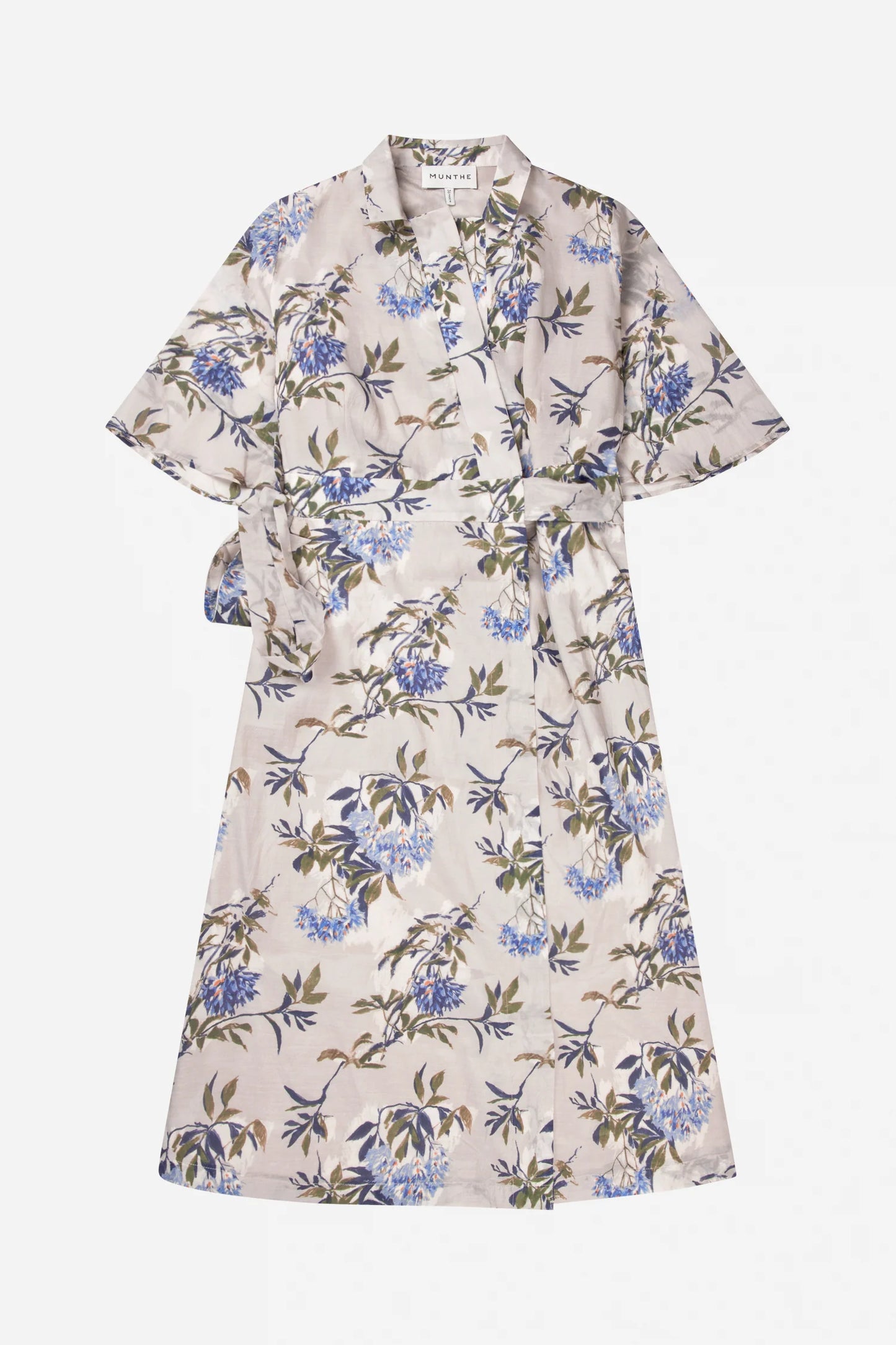 Secha Dress Light Grey