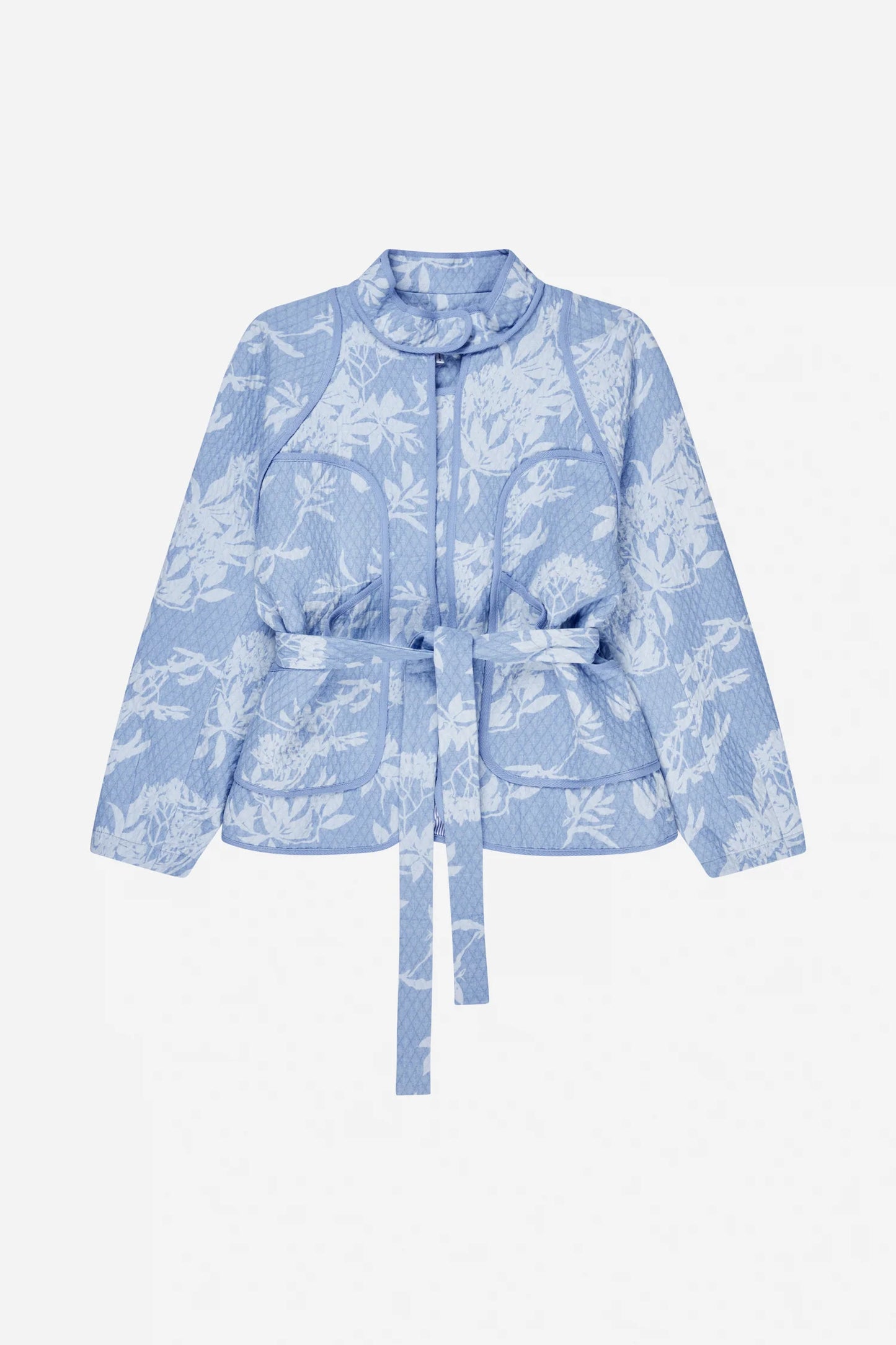 Sahnely Jacket Light Blue
