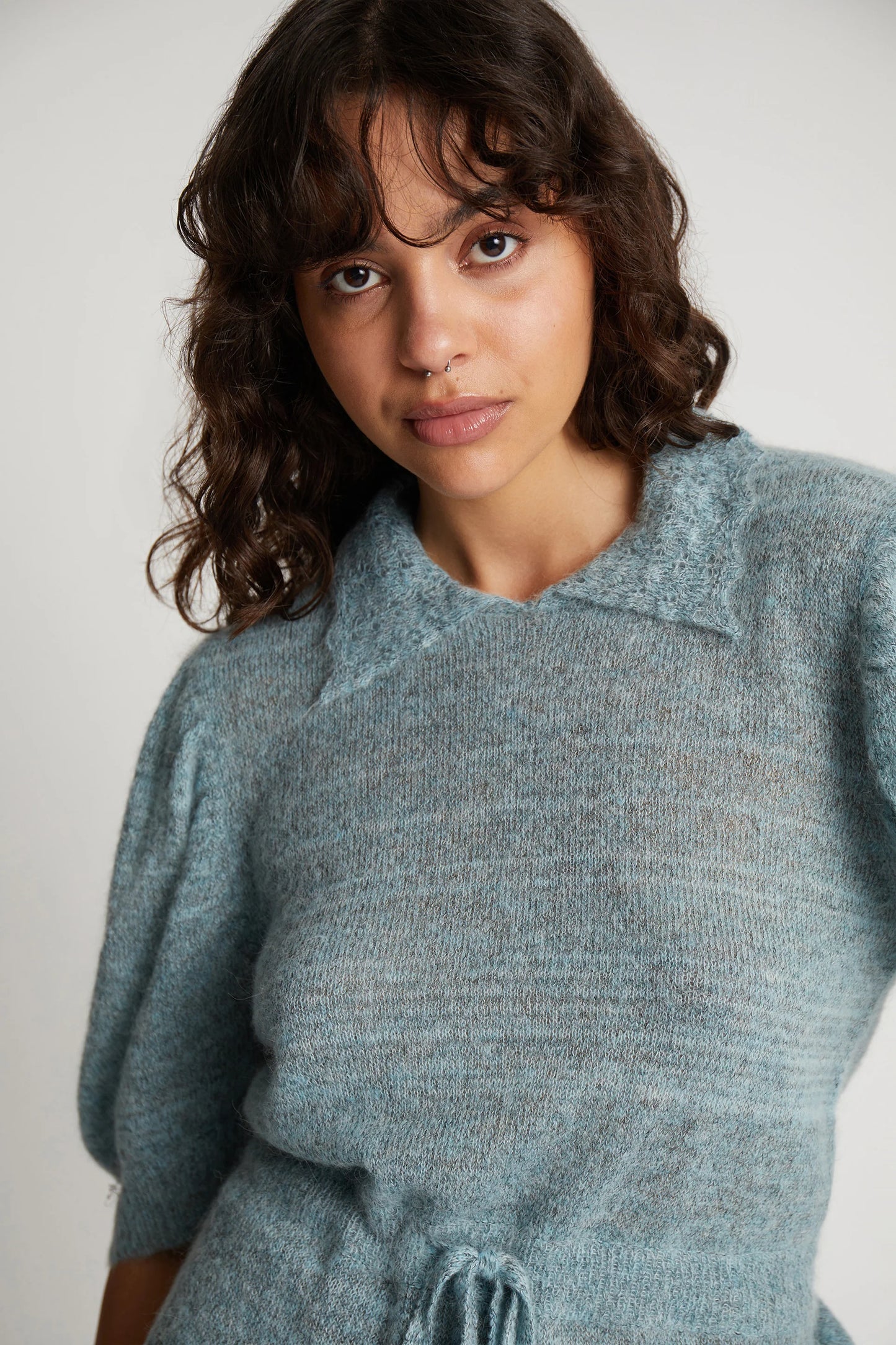 Salca Knit Light Blue