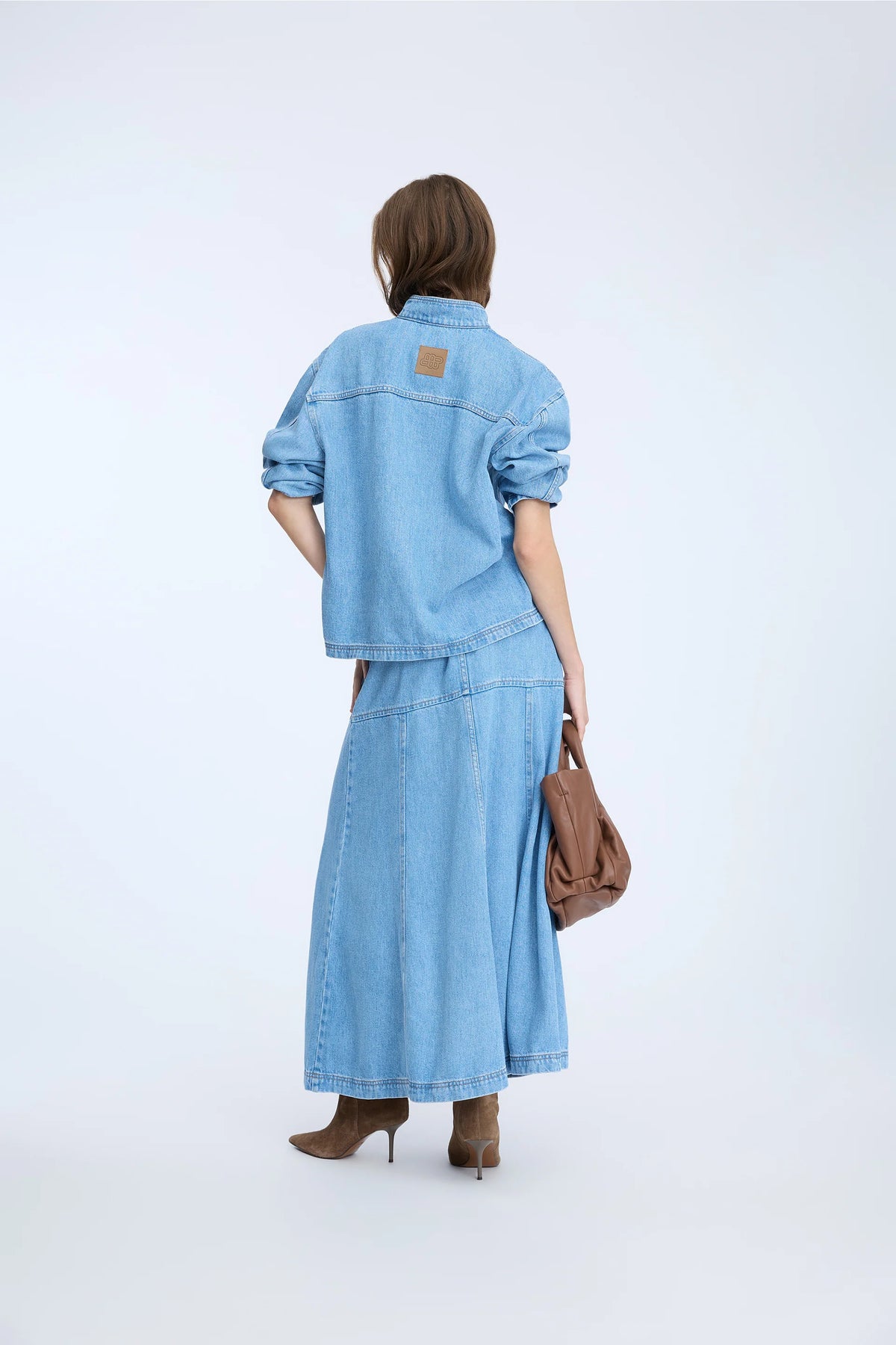 Tuxa Top Light Blue