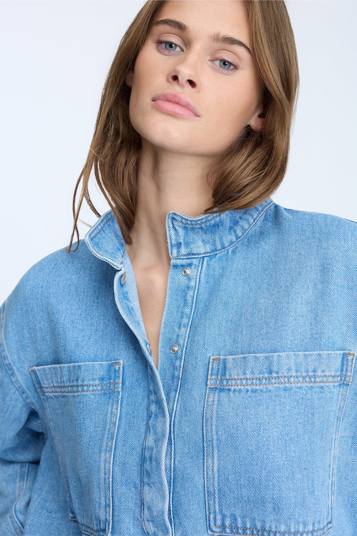 Tuxa Top Light Blue