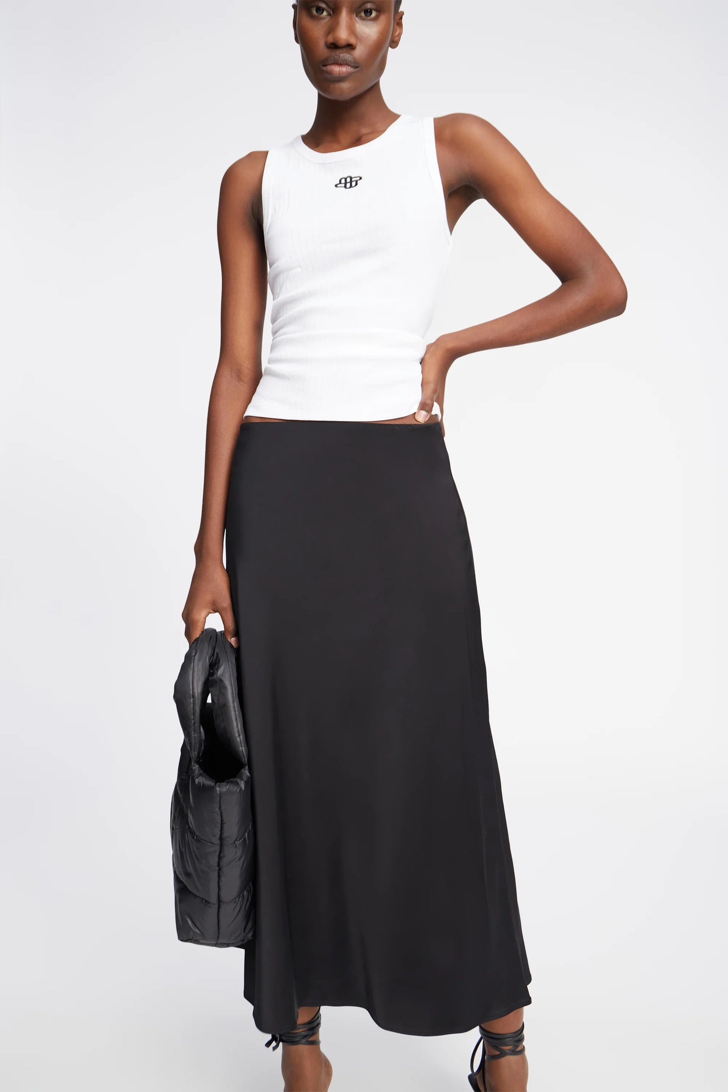 Babe Skirt Black