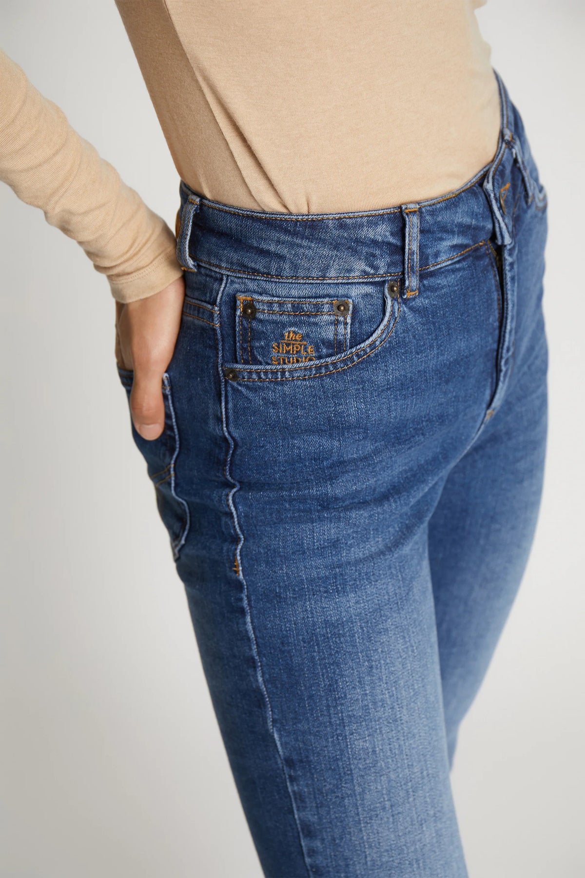 Kimmy Jeans Blue