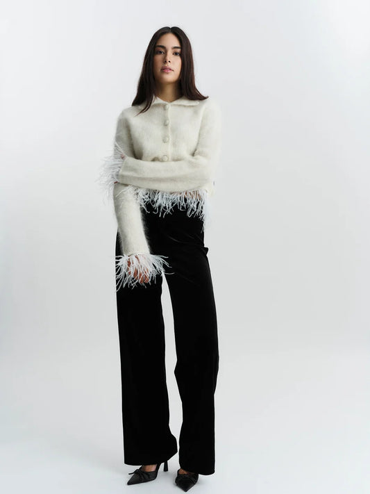 Chay Chunky Jacket Black