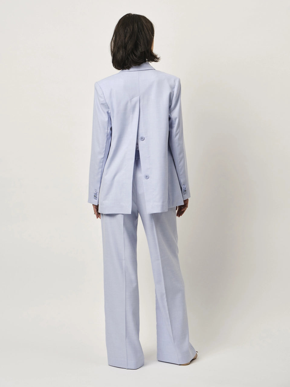 Wister Straight Leg Pants Crystal Blue