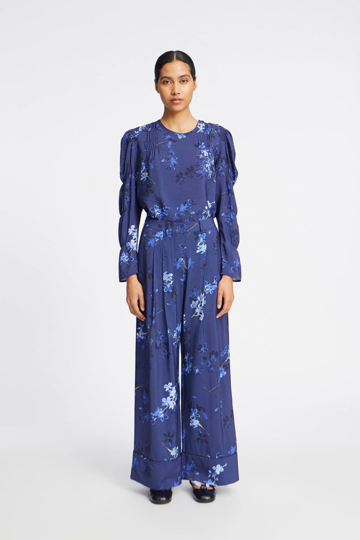 Frewin Top Navy