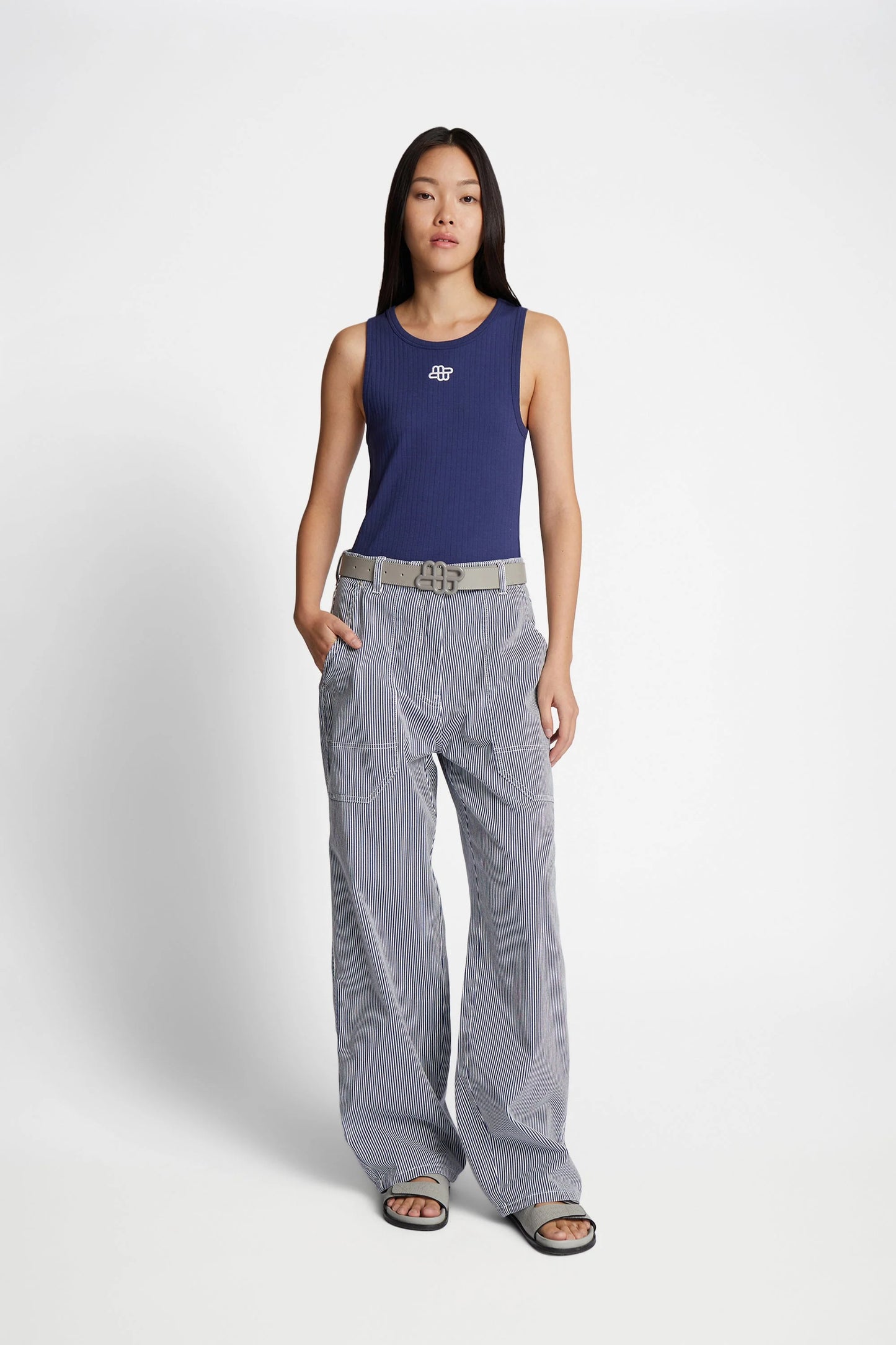 Tezza Top Navy