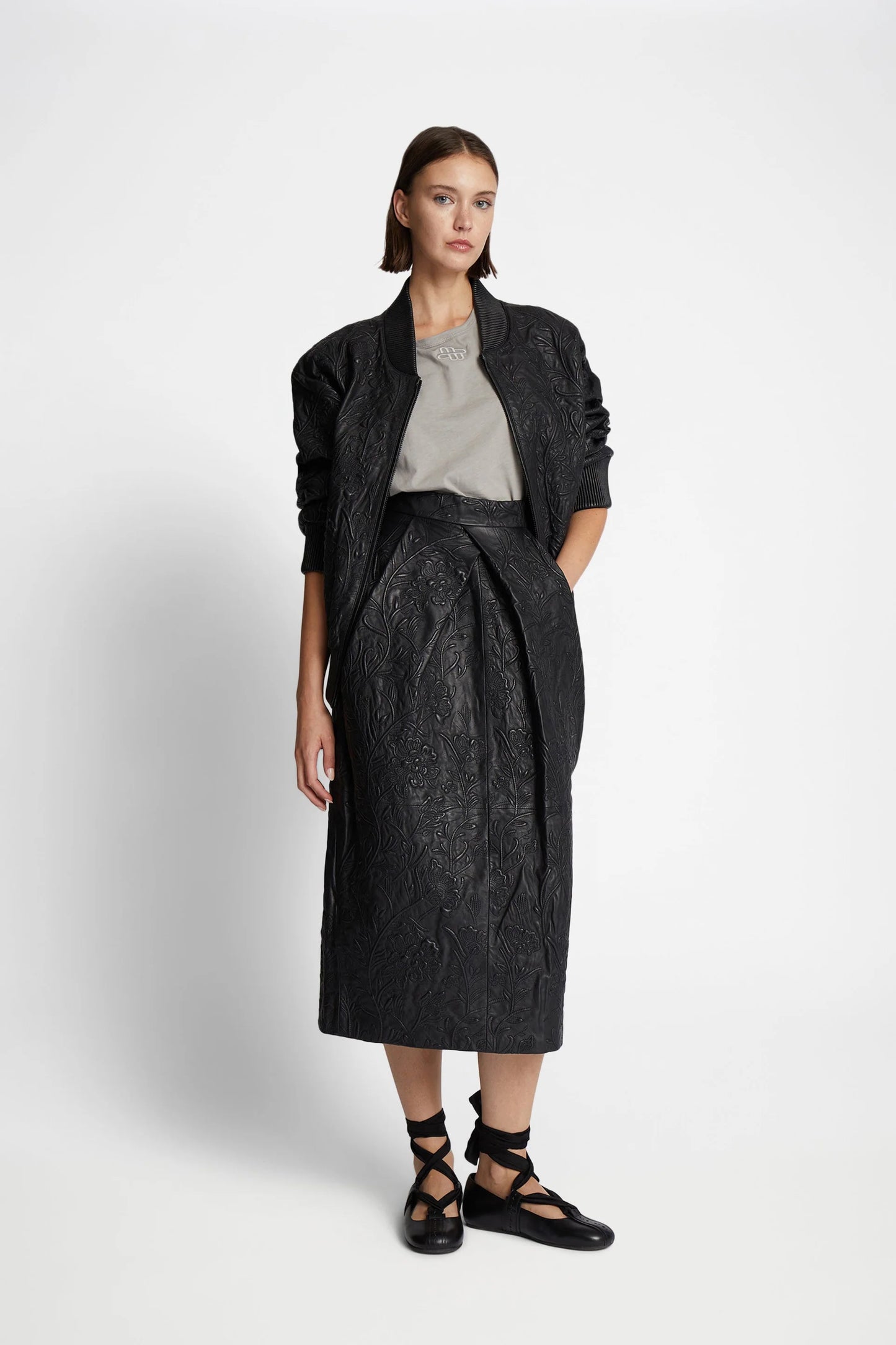 Faith Skirt Black