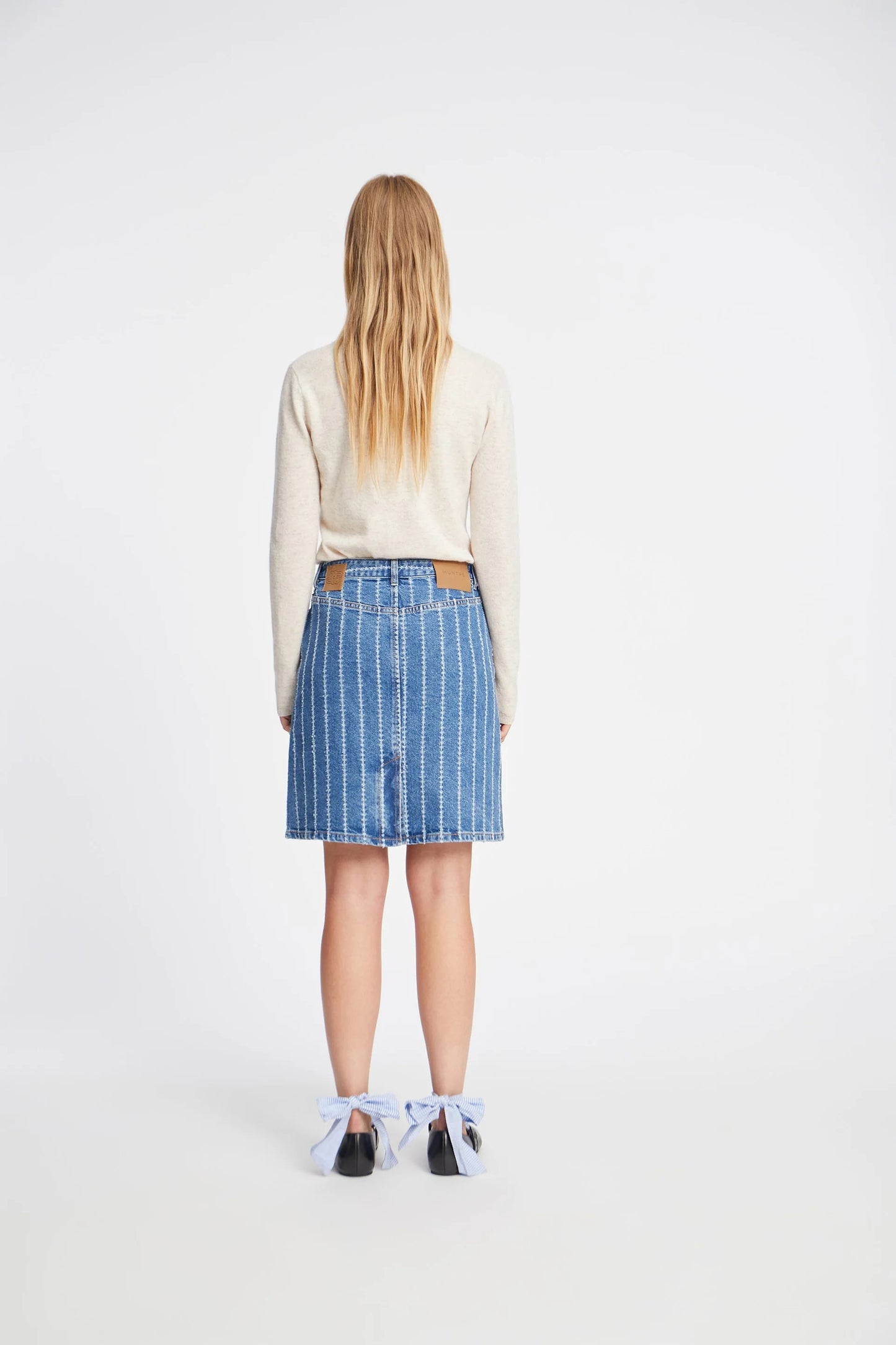 Frumah Skirt Indigo