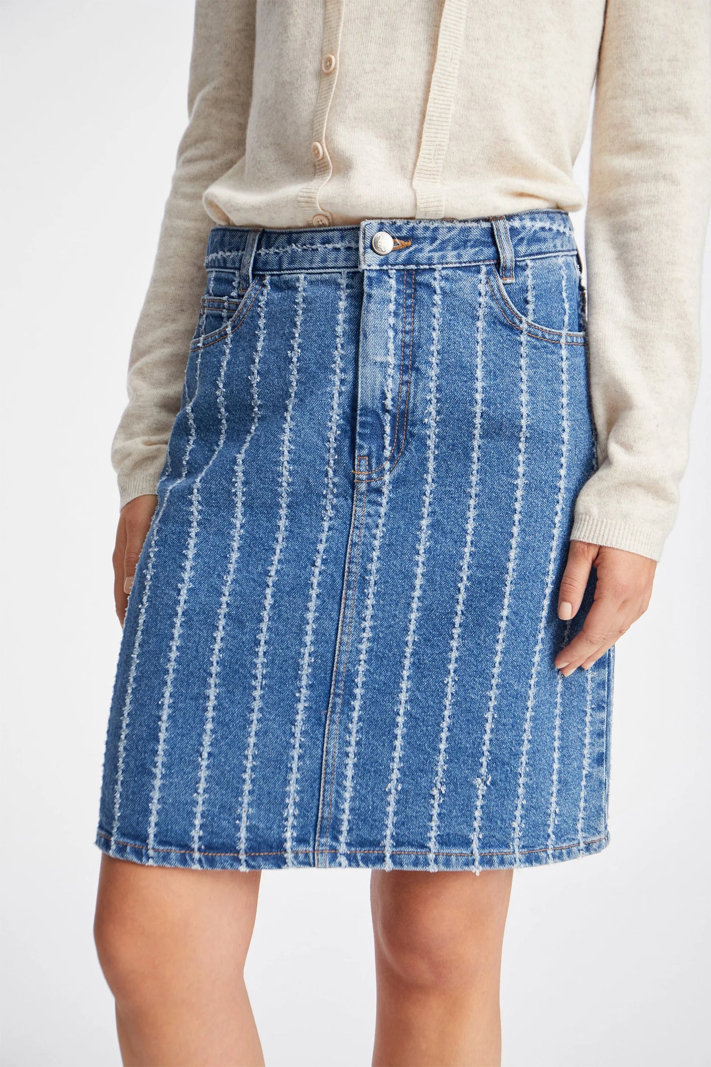 Frumah Skirt Indigo