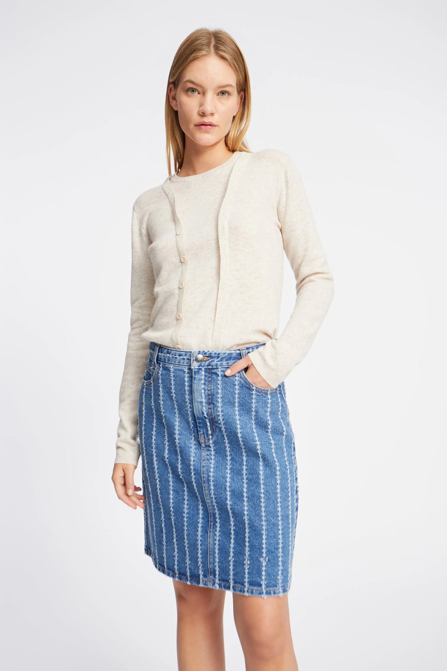 Frumah Skirt Indigo