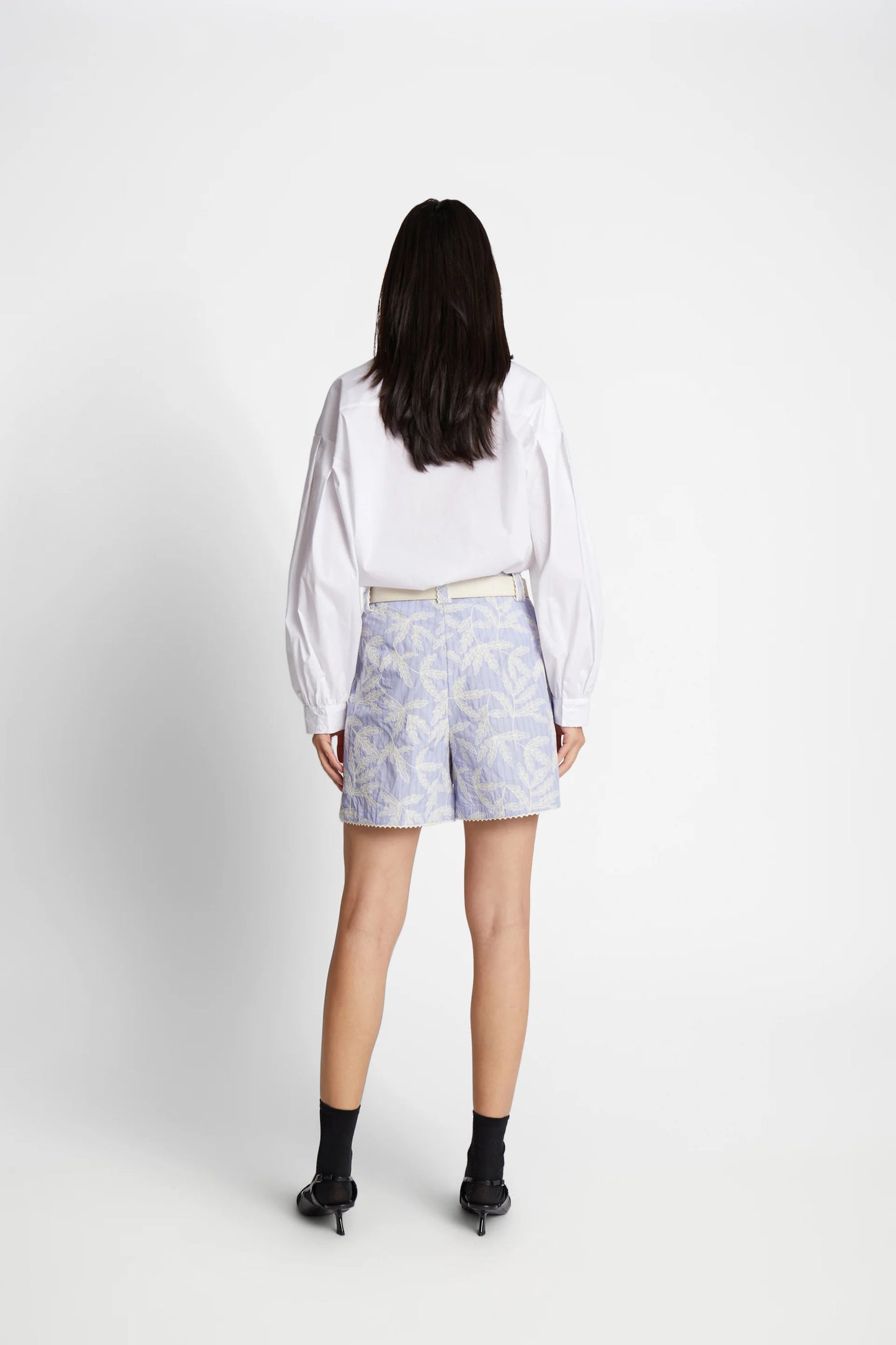 Fidelma Shorts Light Blue