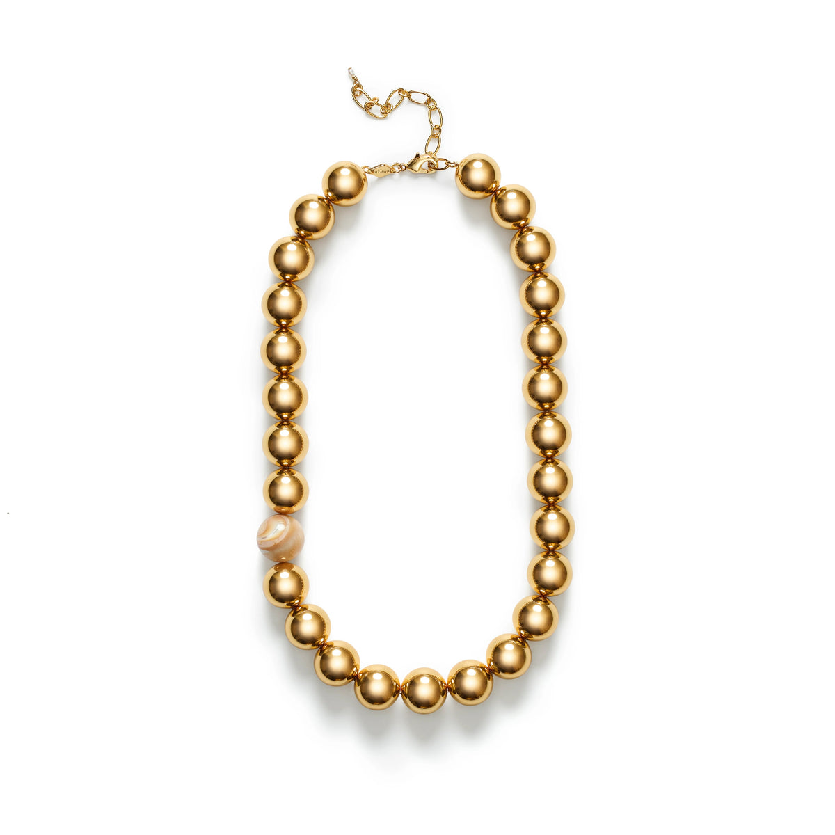 Hi Ho Necklace Gold