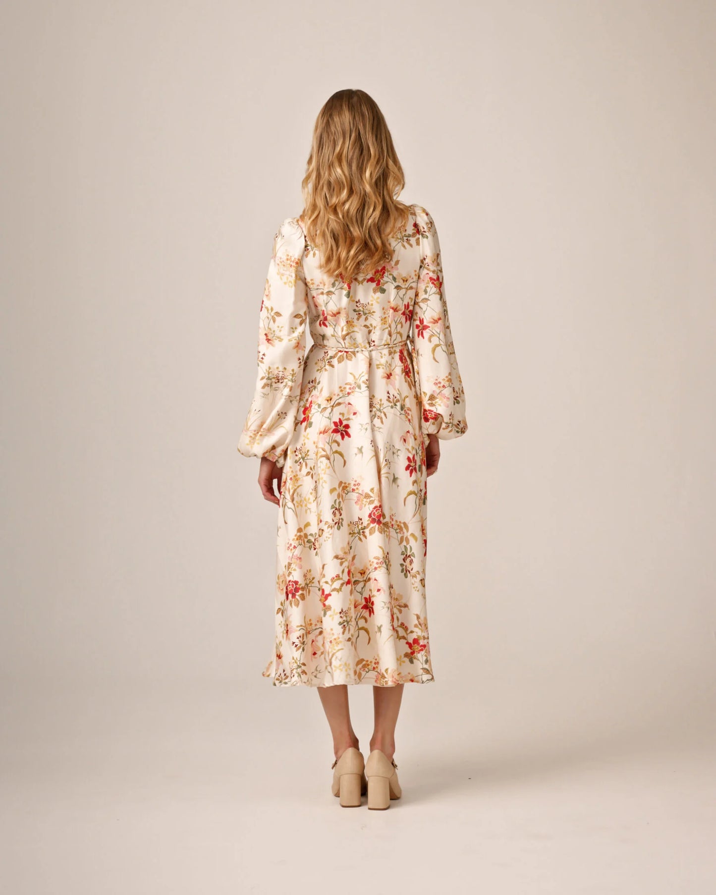 Viscose Shirt Dress Botanical