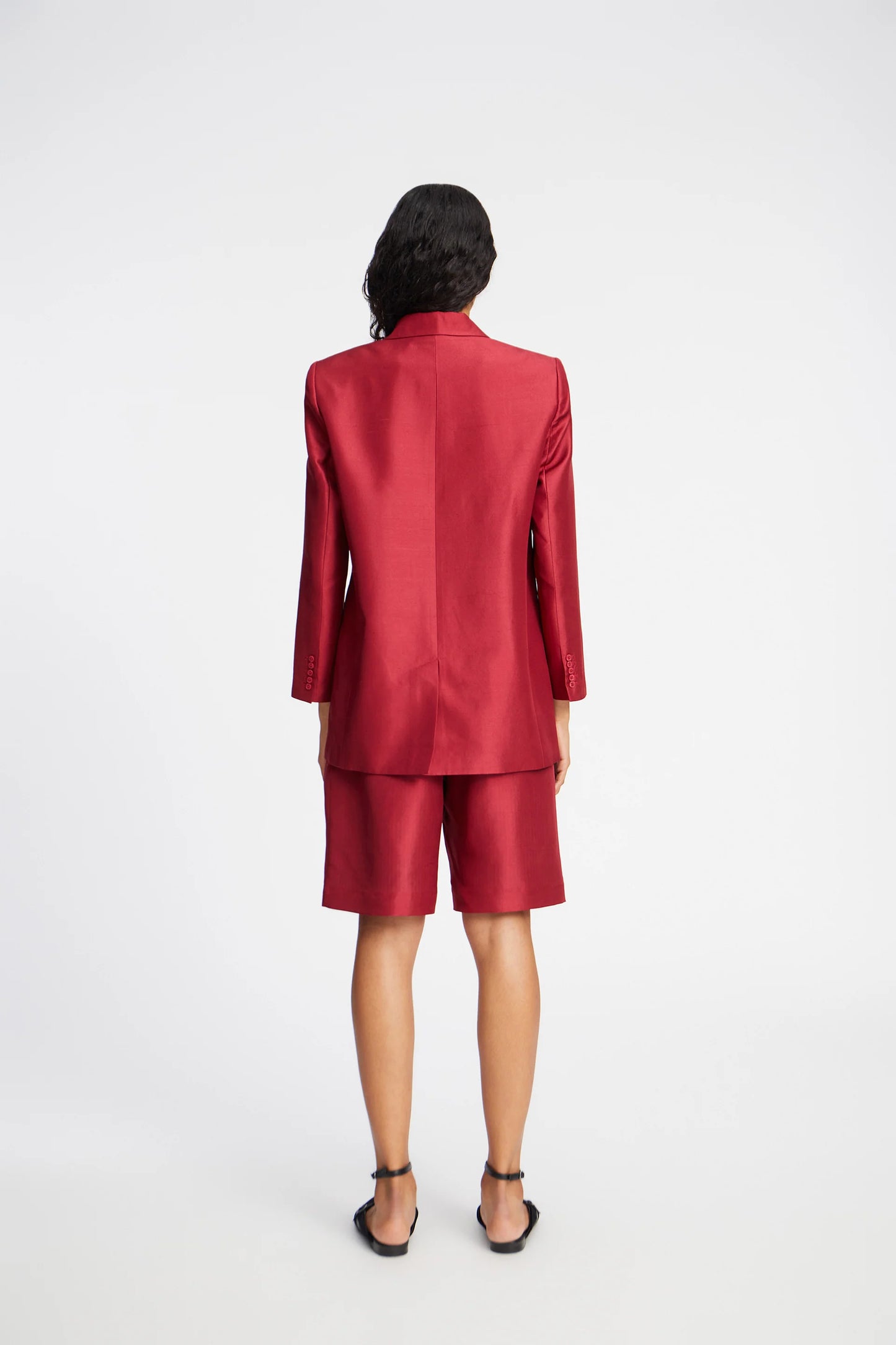 Patton Blazer Red