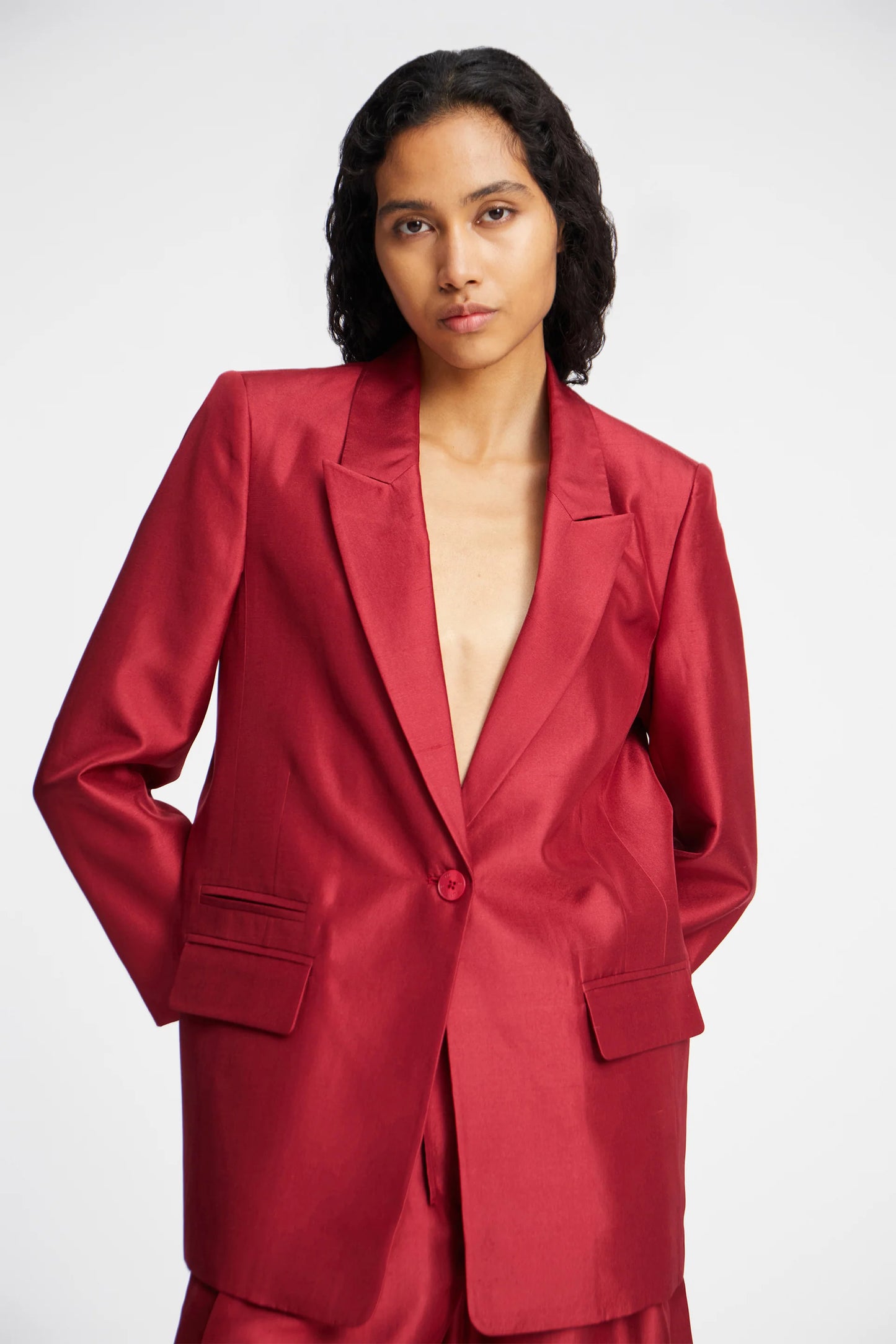Patton Blazer Red