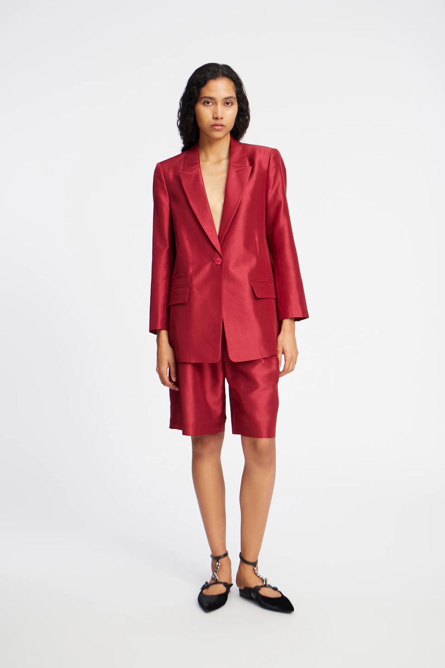 Patton Blazer Red