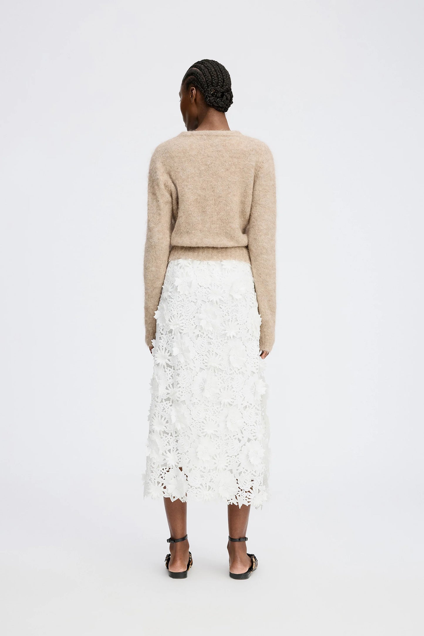 Povilla Cardigan Sand