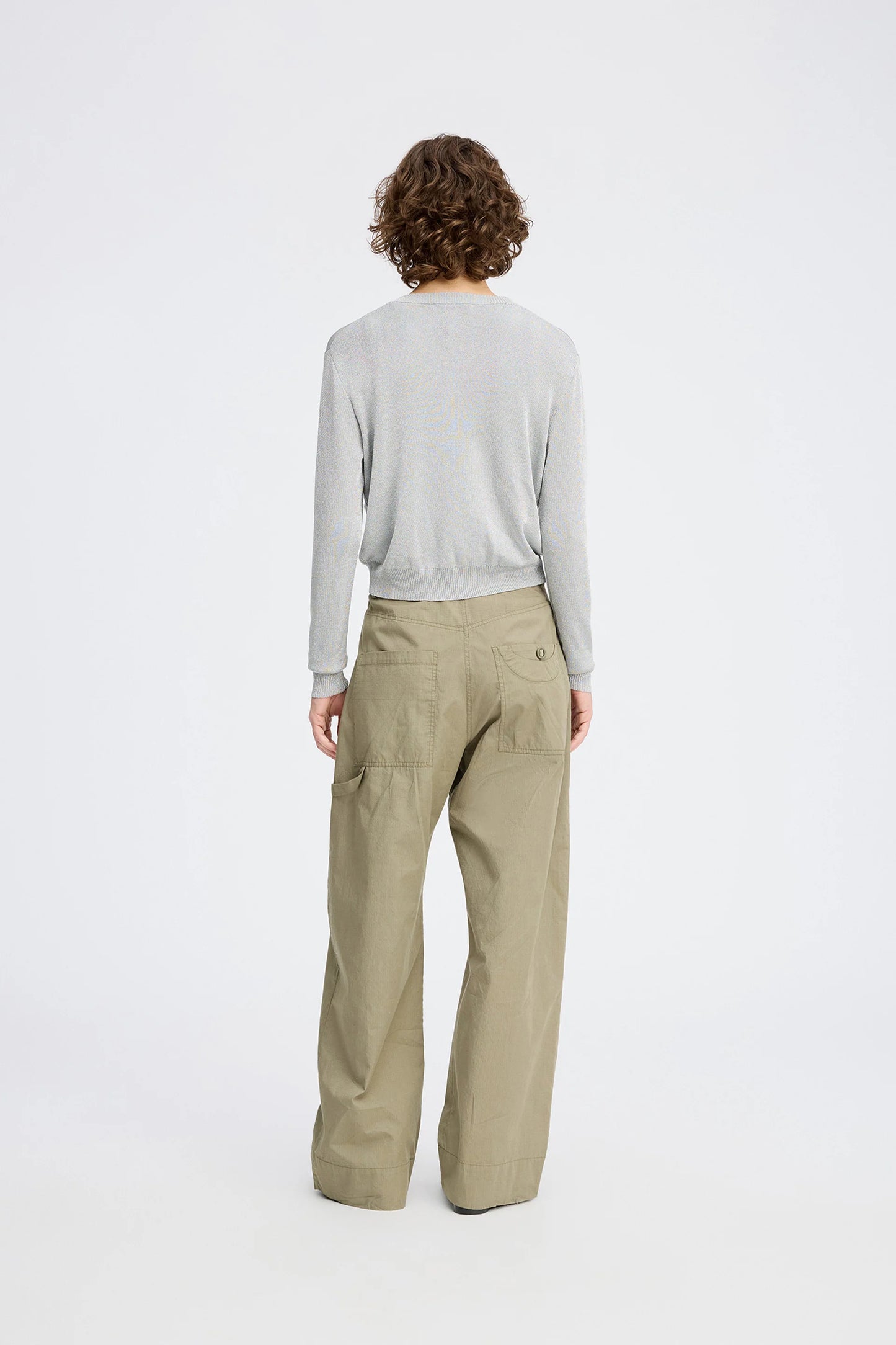 Parli Cardigan Silver