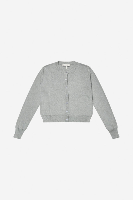 Parli Cardigan Silver