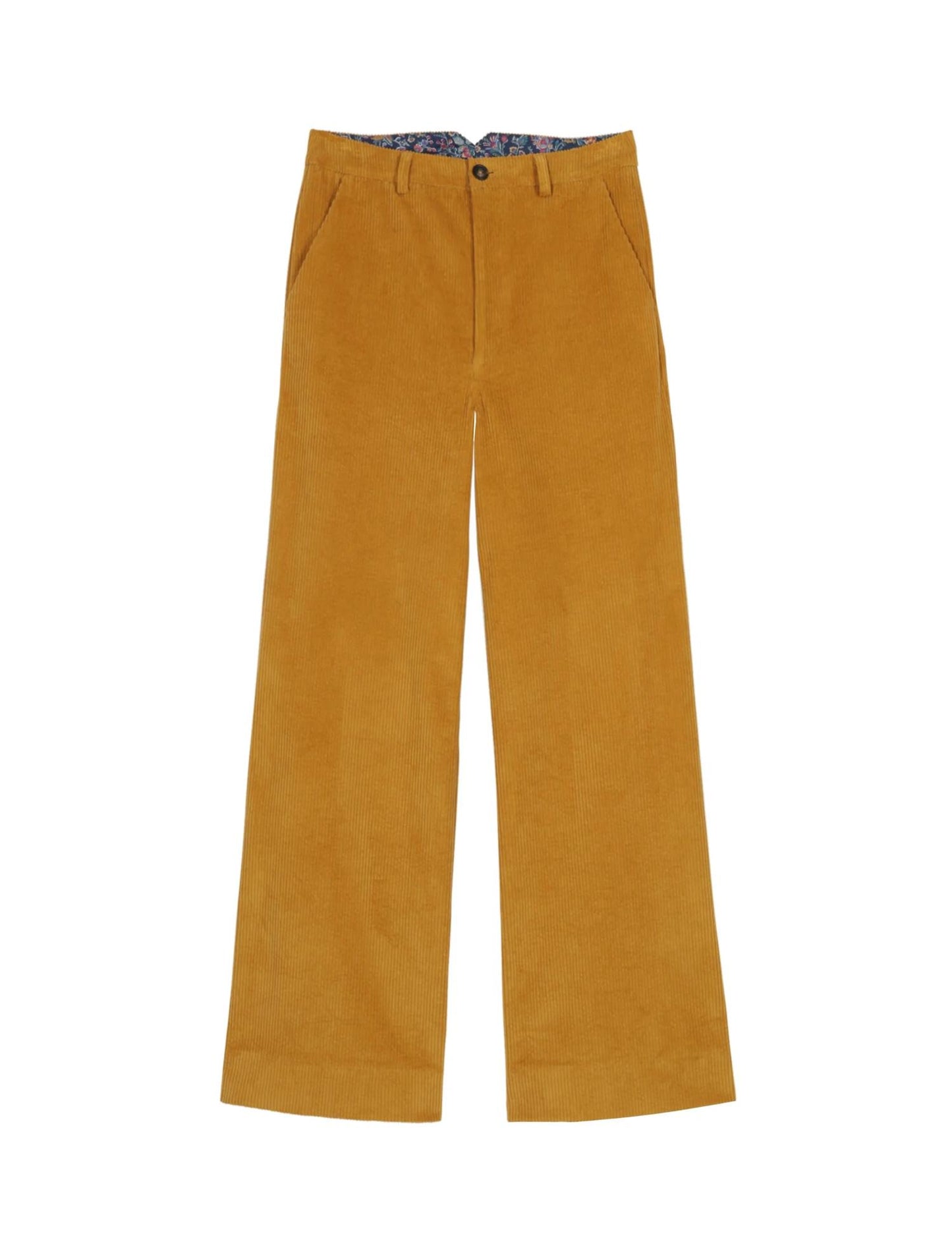 Frances Pants Honey Cord
