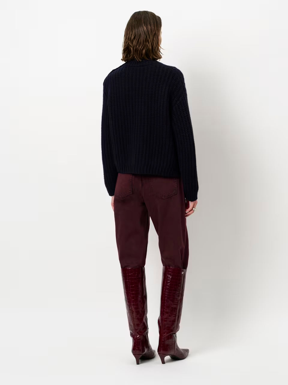 Adouna Sweater Nocturnal Blue