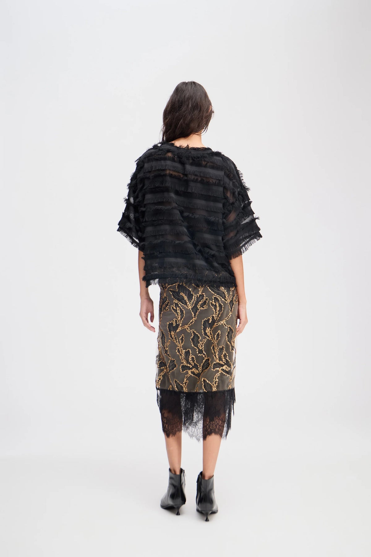 Lipona Blouse Black