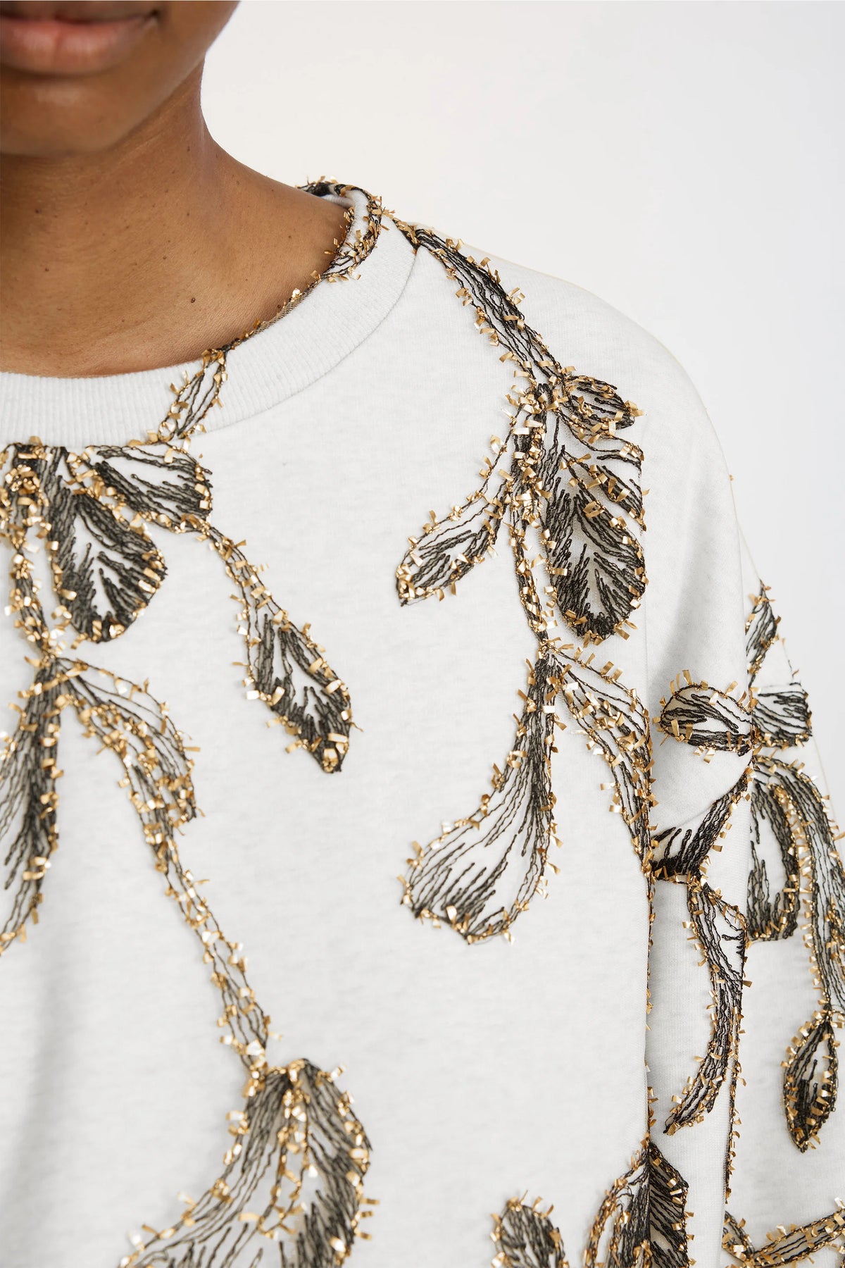 Lofa Crewneck Gold