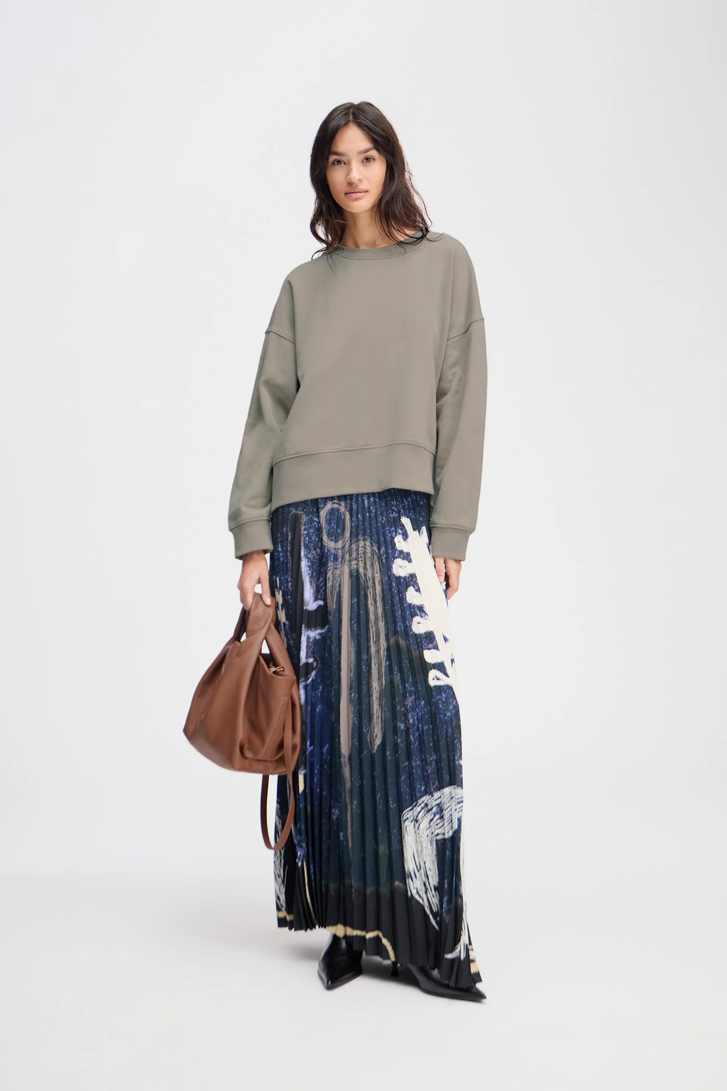 Taulla Skirt Navy