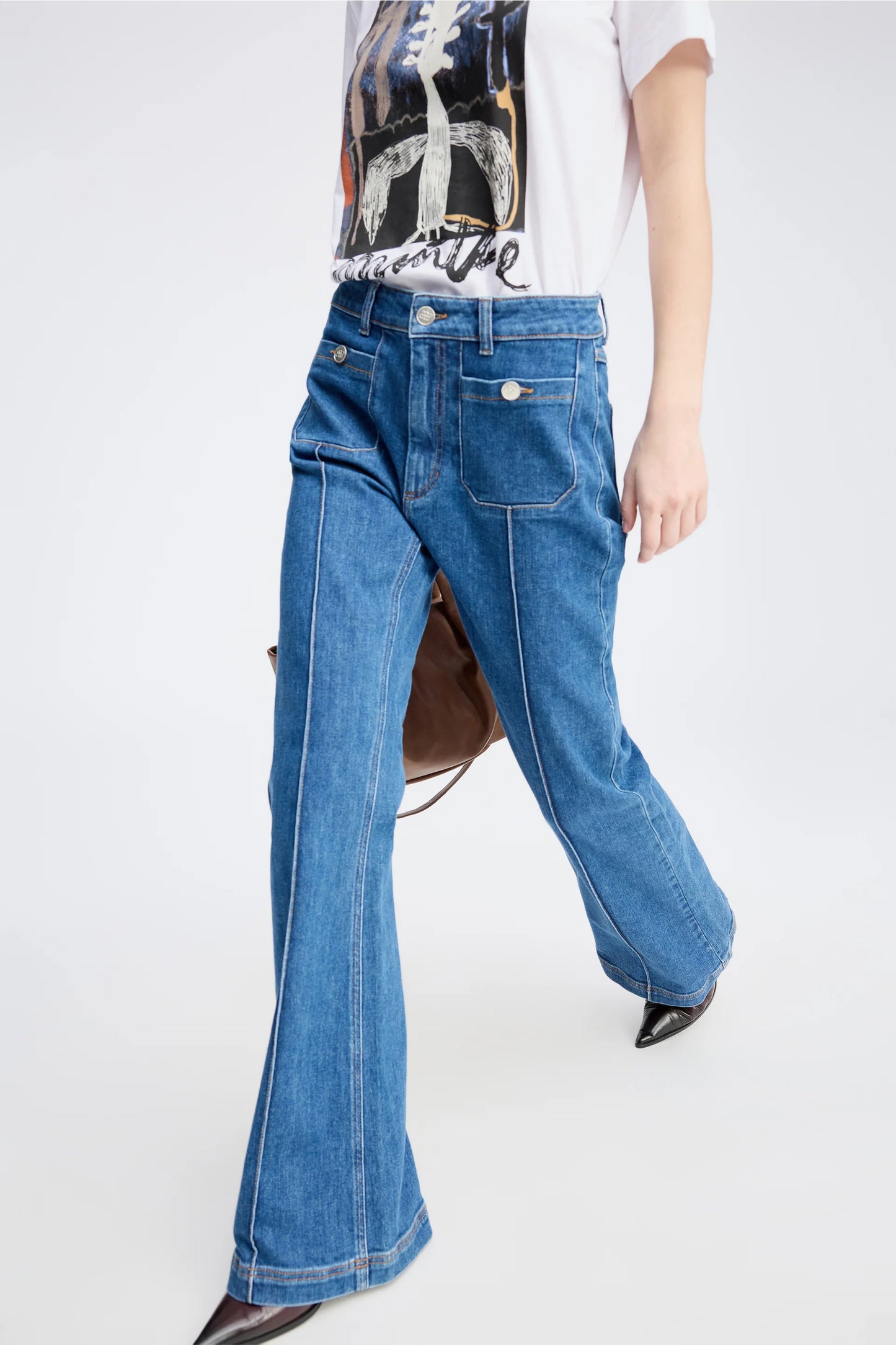 Lellanor Jeans Indigo