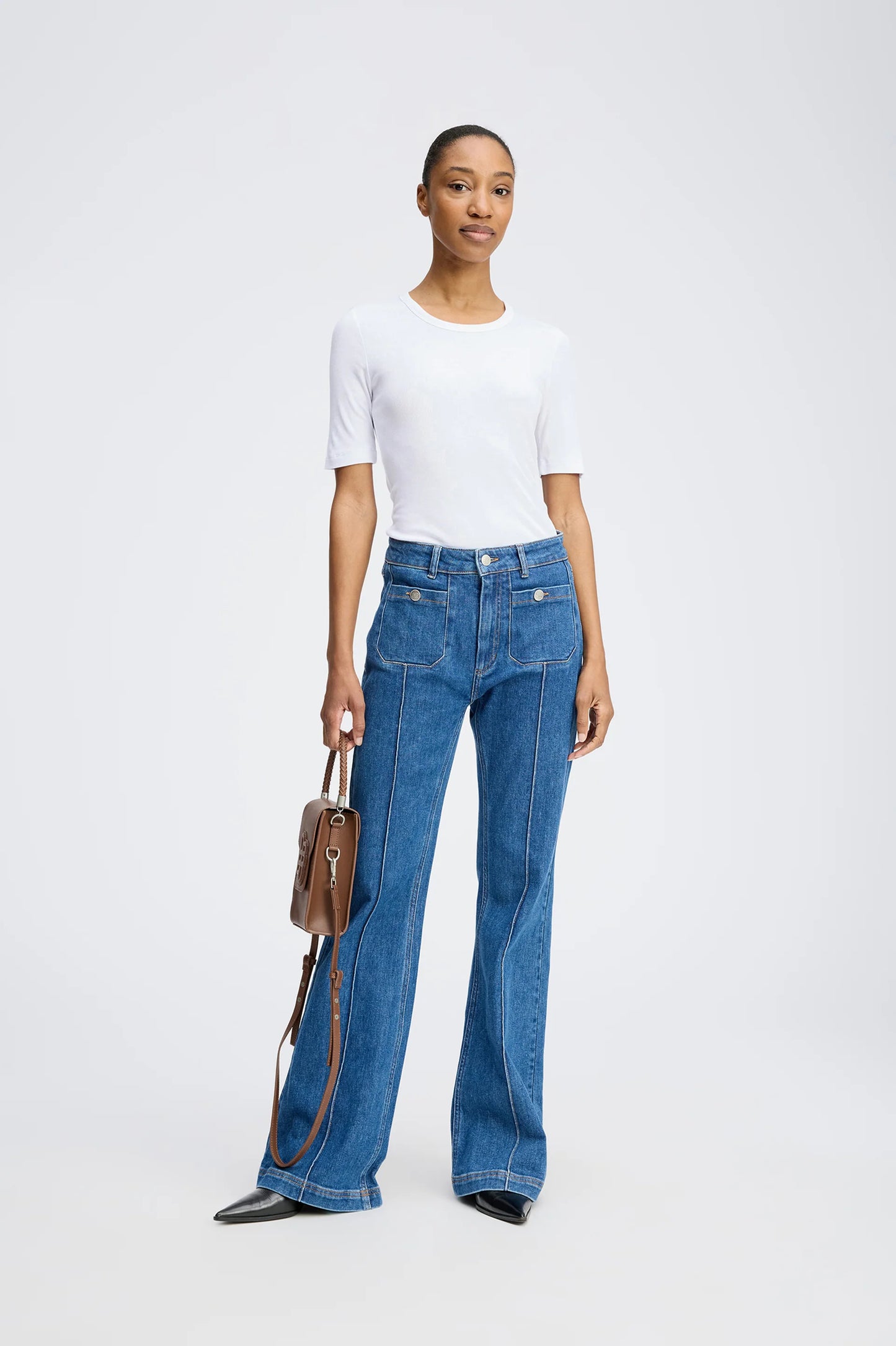 Lellanor Jeans Indigo