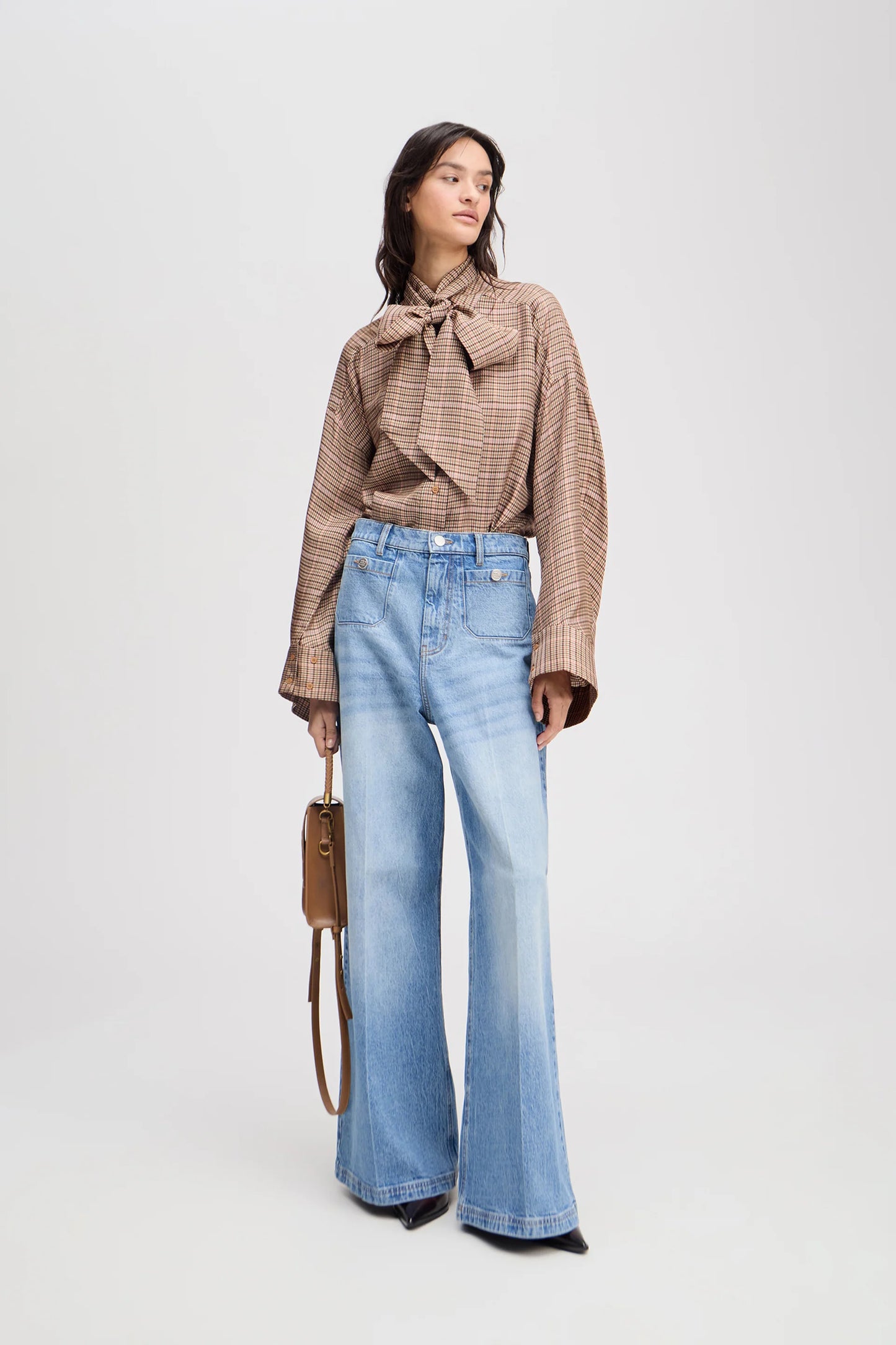 Lodwar Pants Light Blue