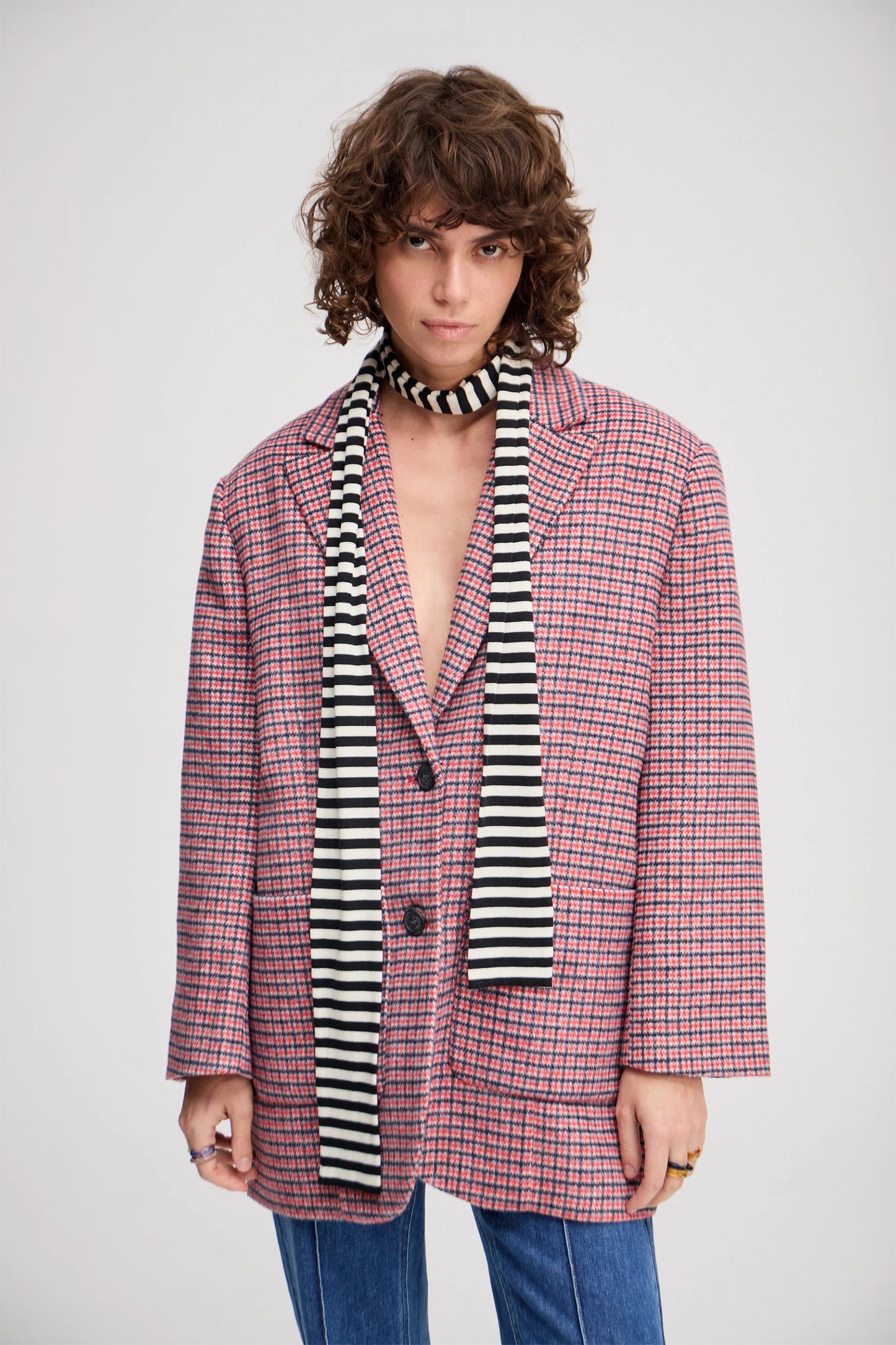 Aketta Jacket Red