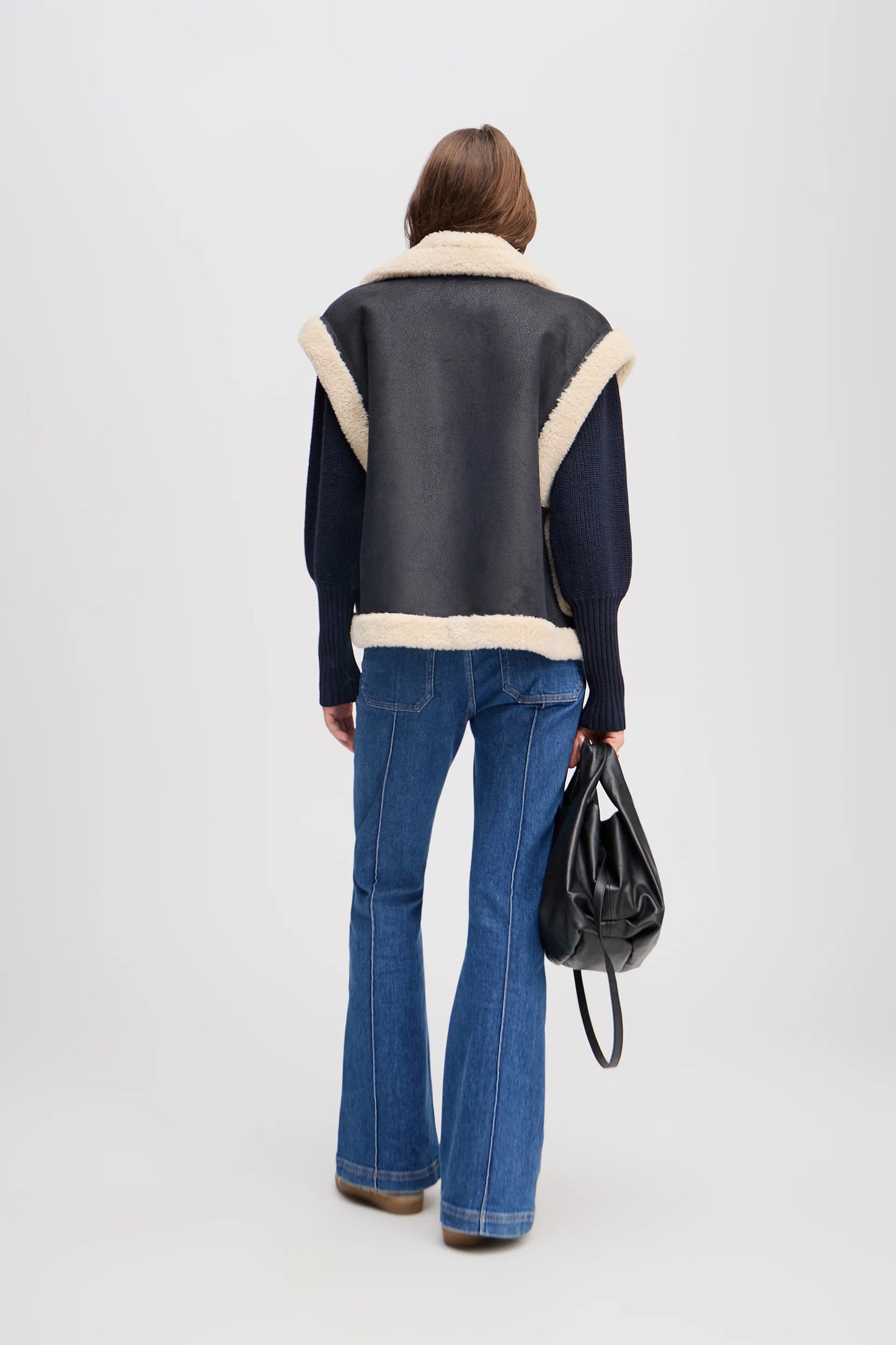Lurple Vest Black