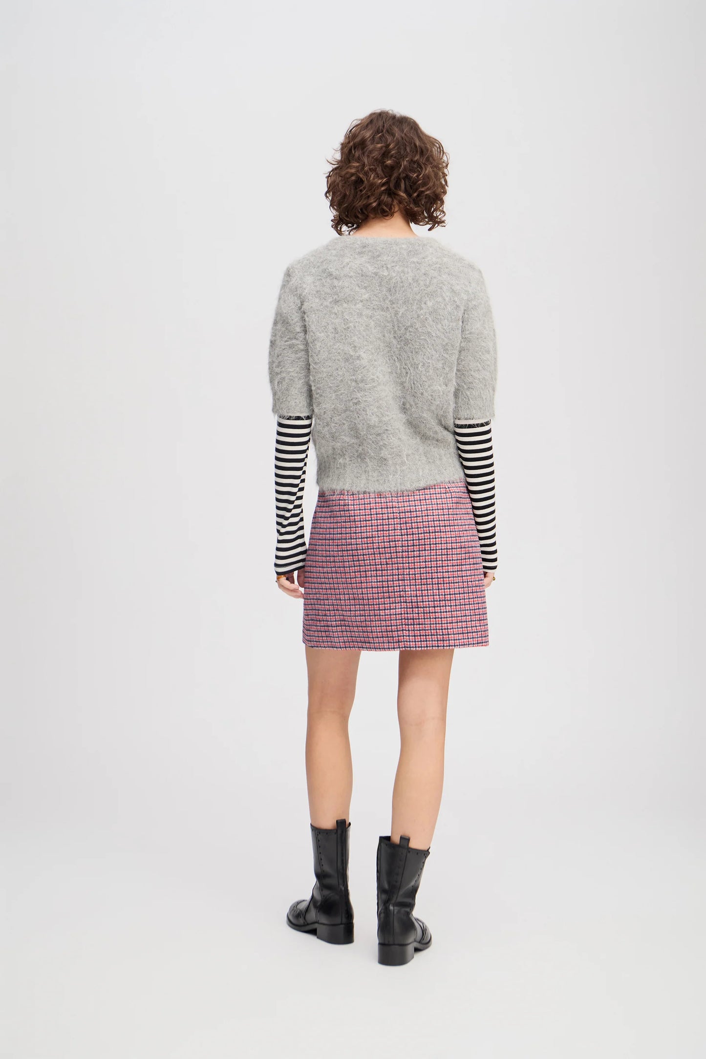 Locca Cardigan Grey