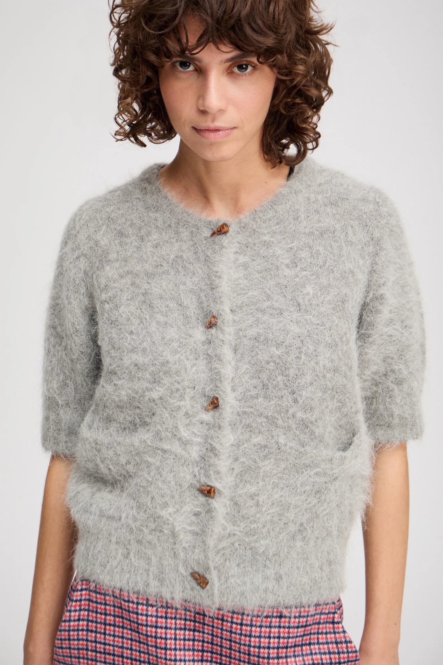 Locca Cardigan Grey