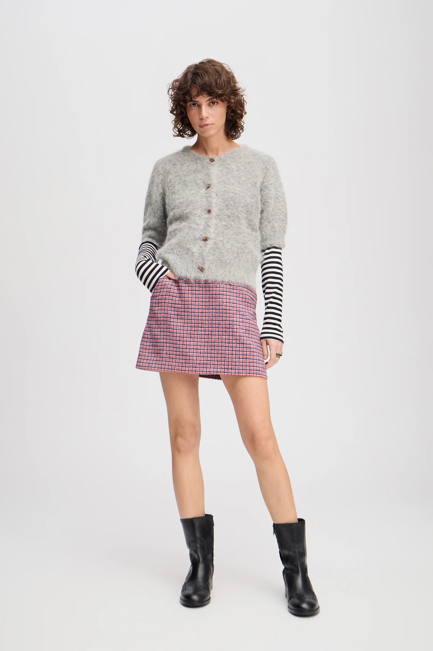 Locca Cardigan Grey