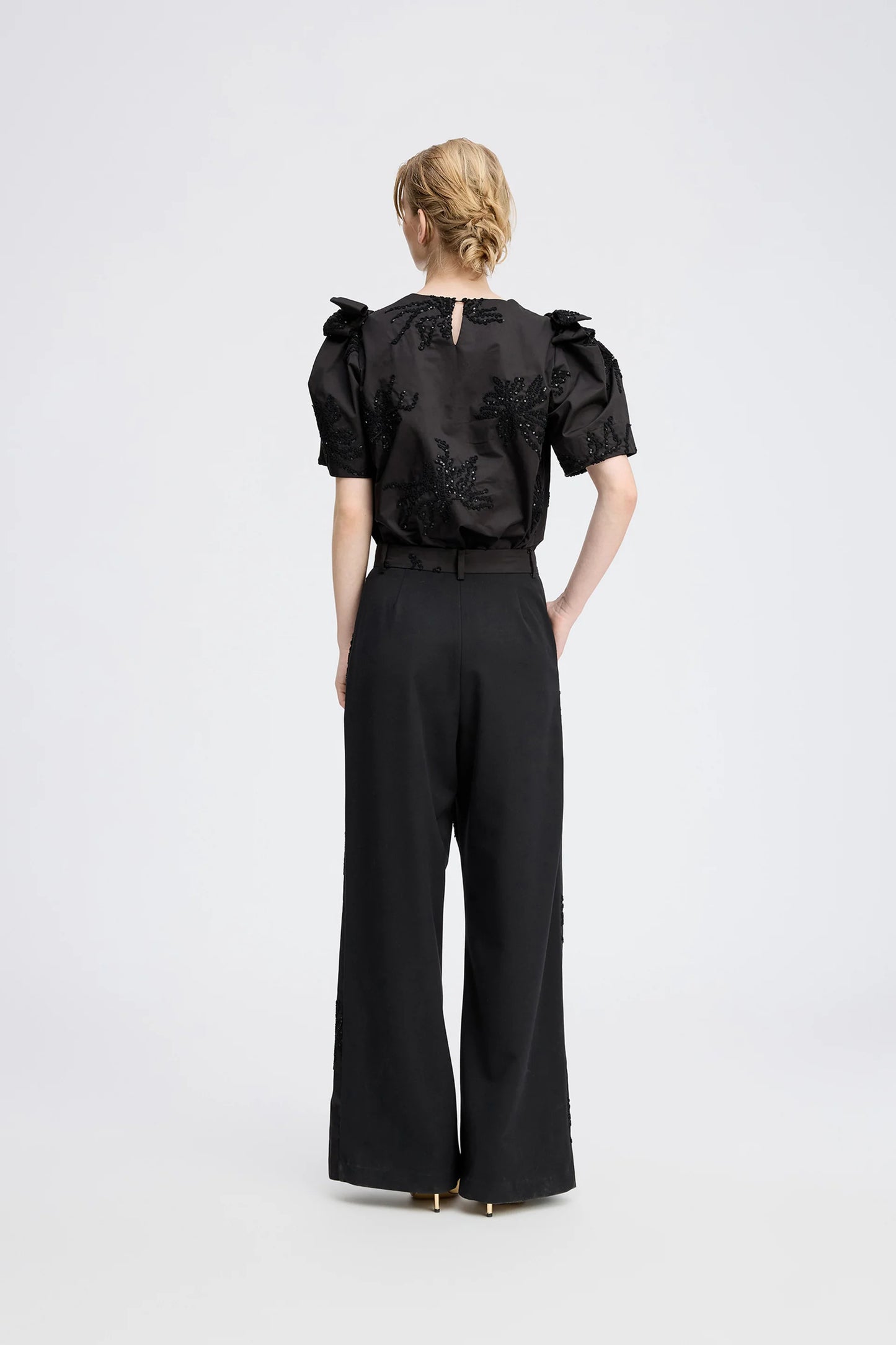 Ryme Top Black