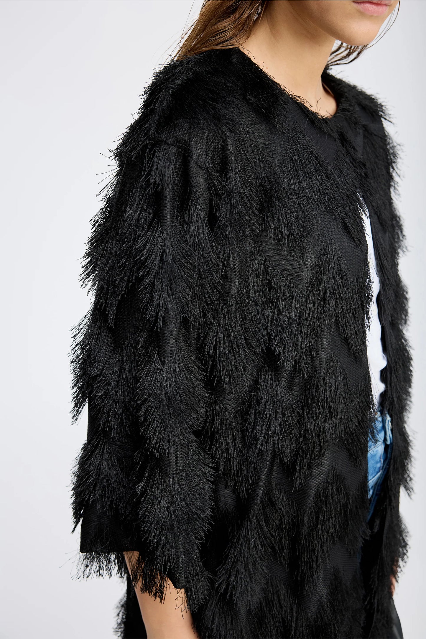 Rosevilla Jacket Black