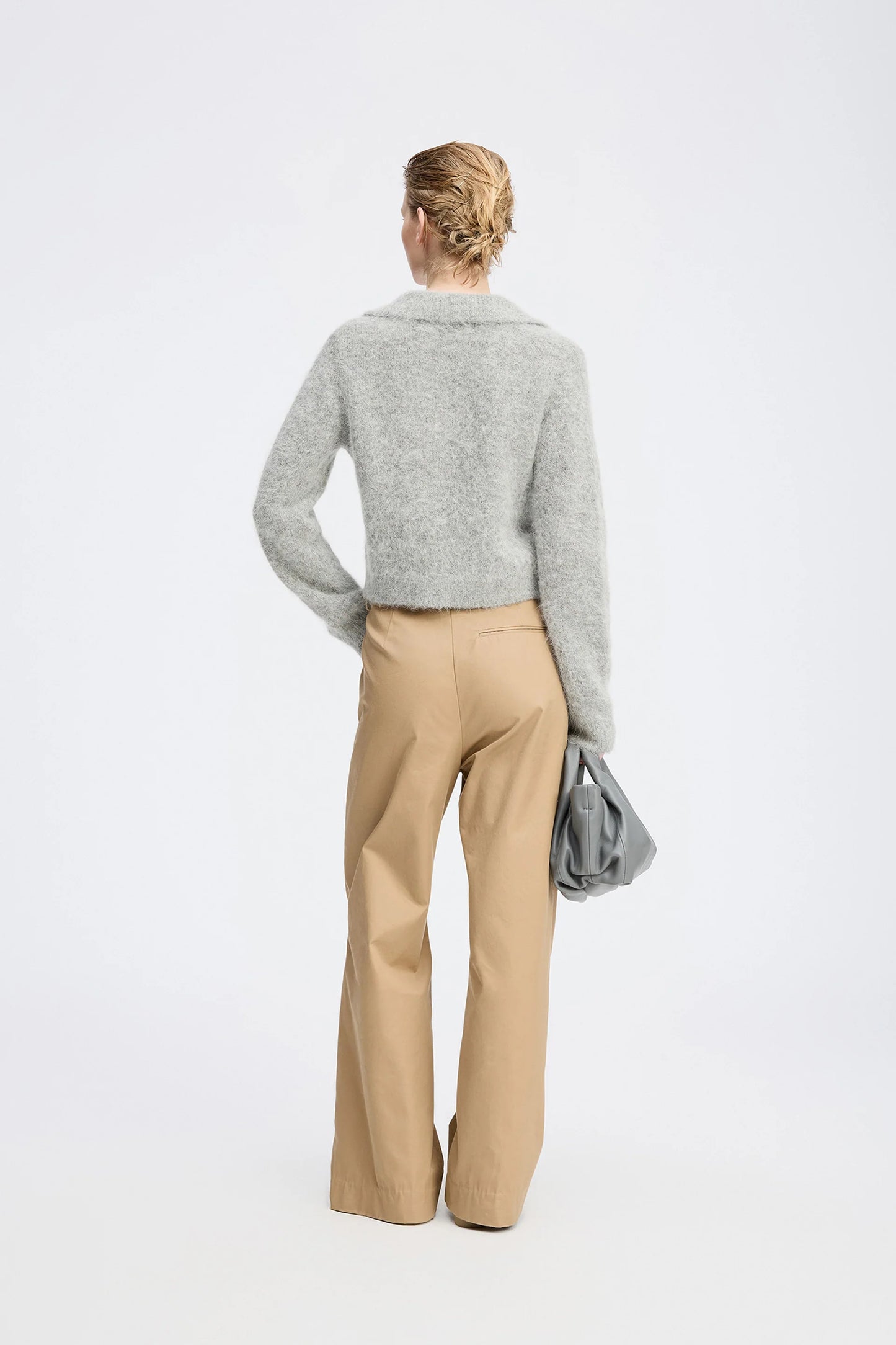 Roxas Knit Grey