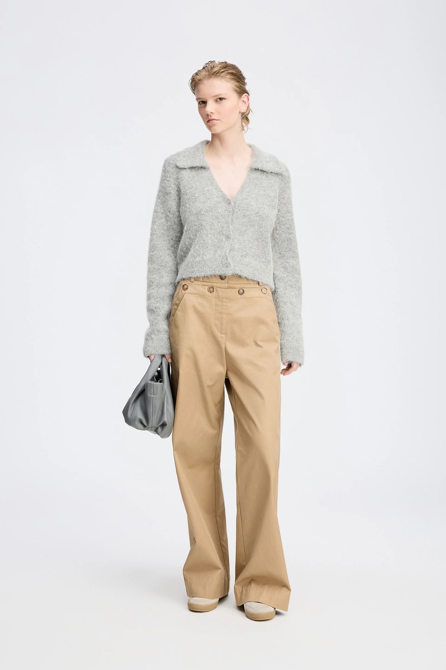 Roxas Knit Grey