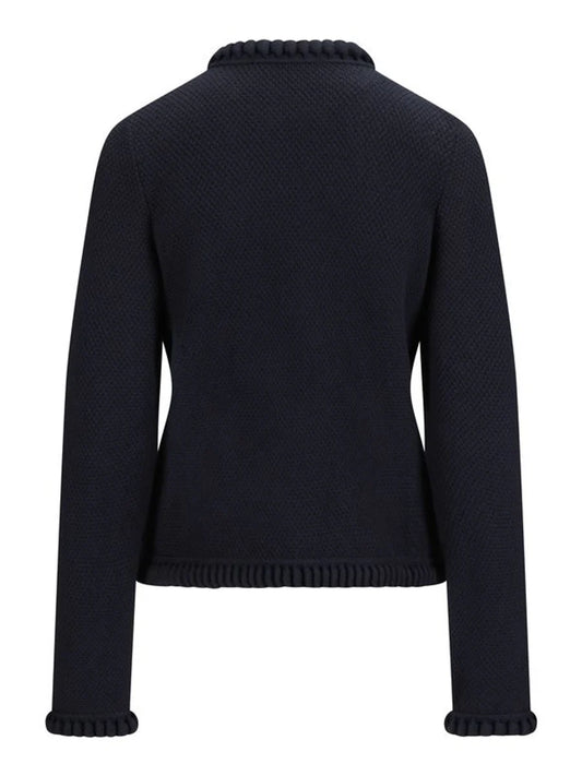 Claire Cotton Cardigan Navy