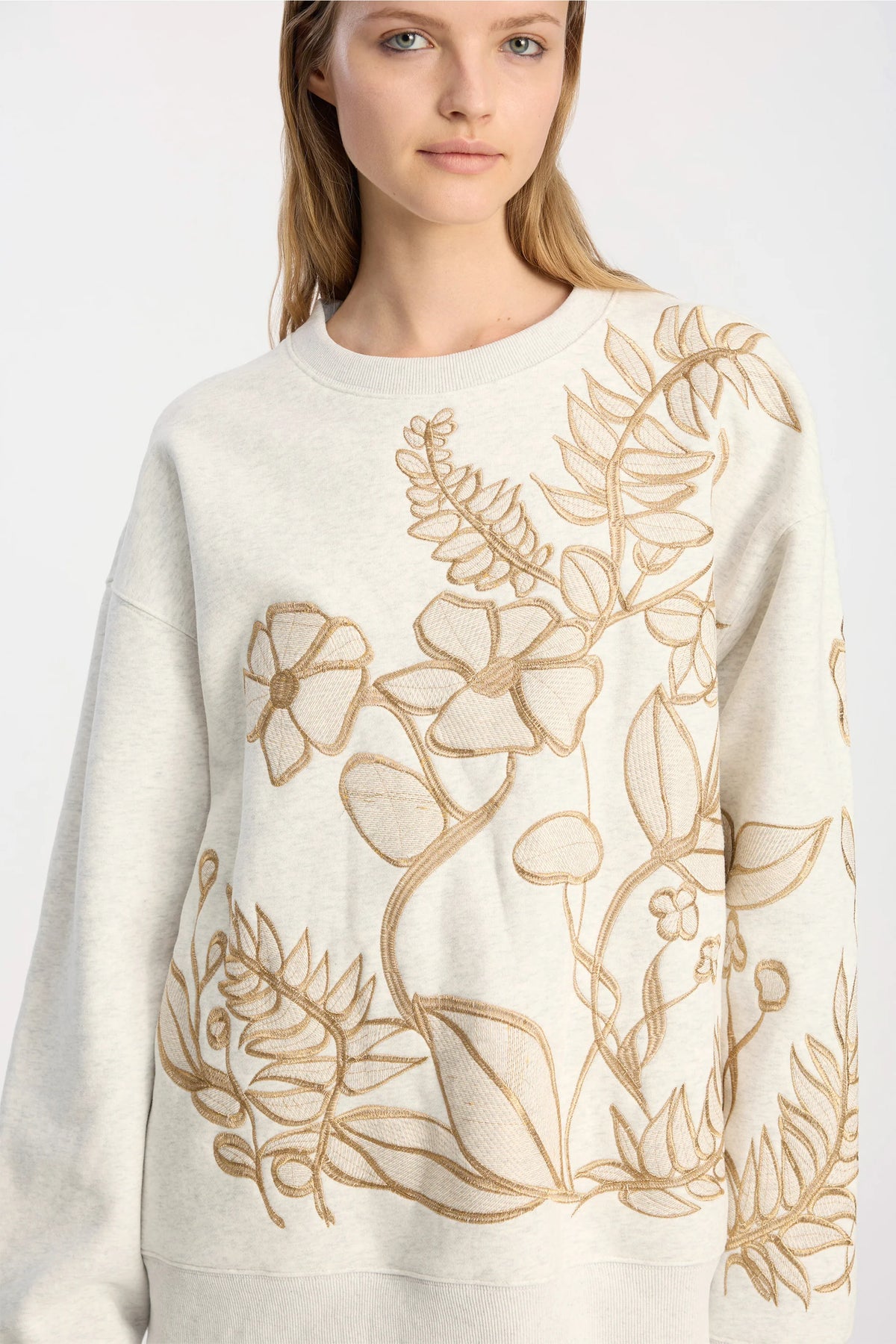 Braeden Sweater Light Grey