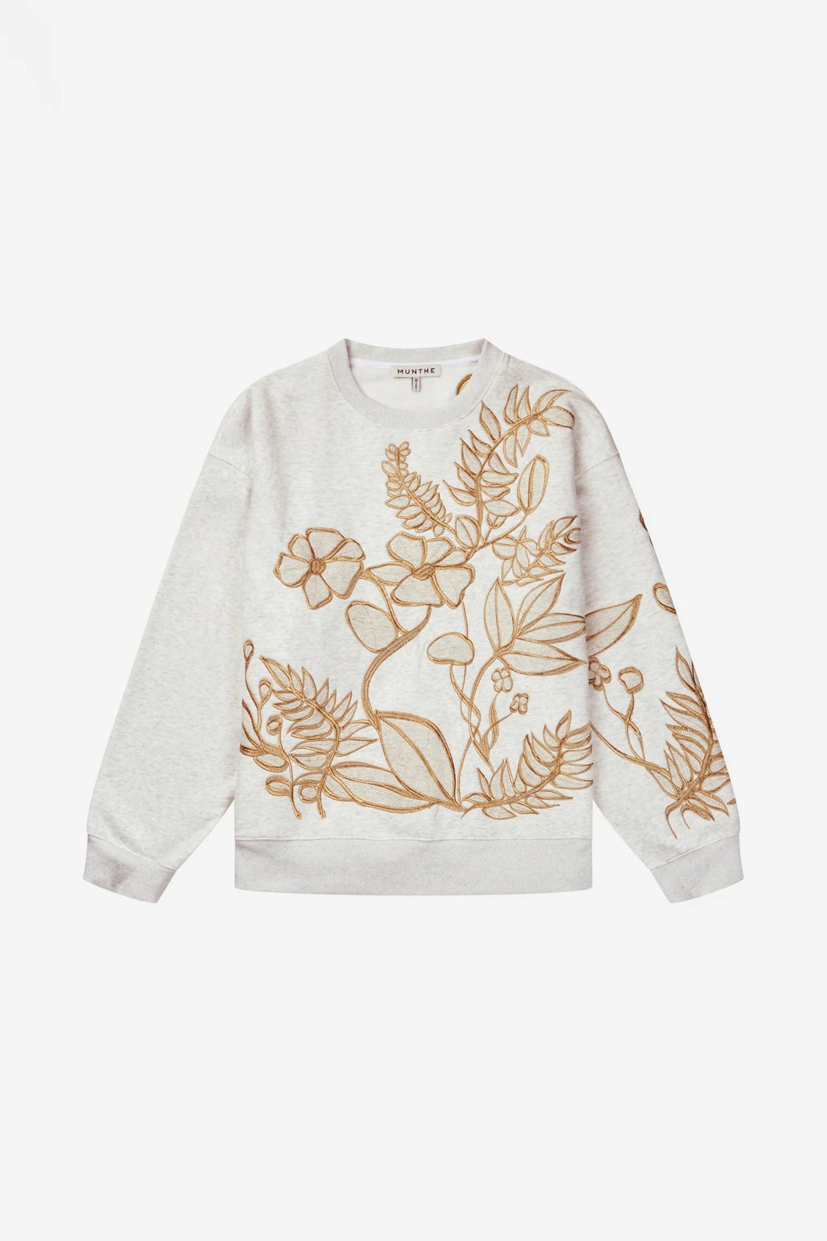 Braeden Sweater Light Grey