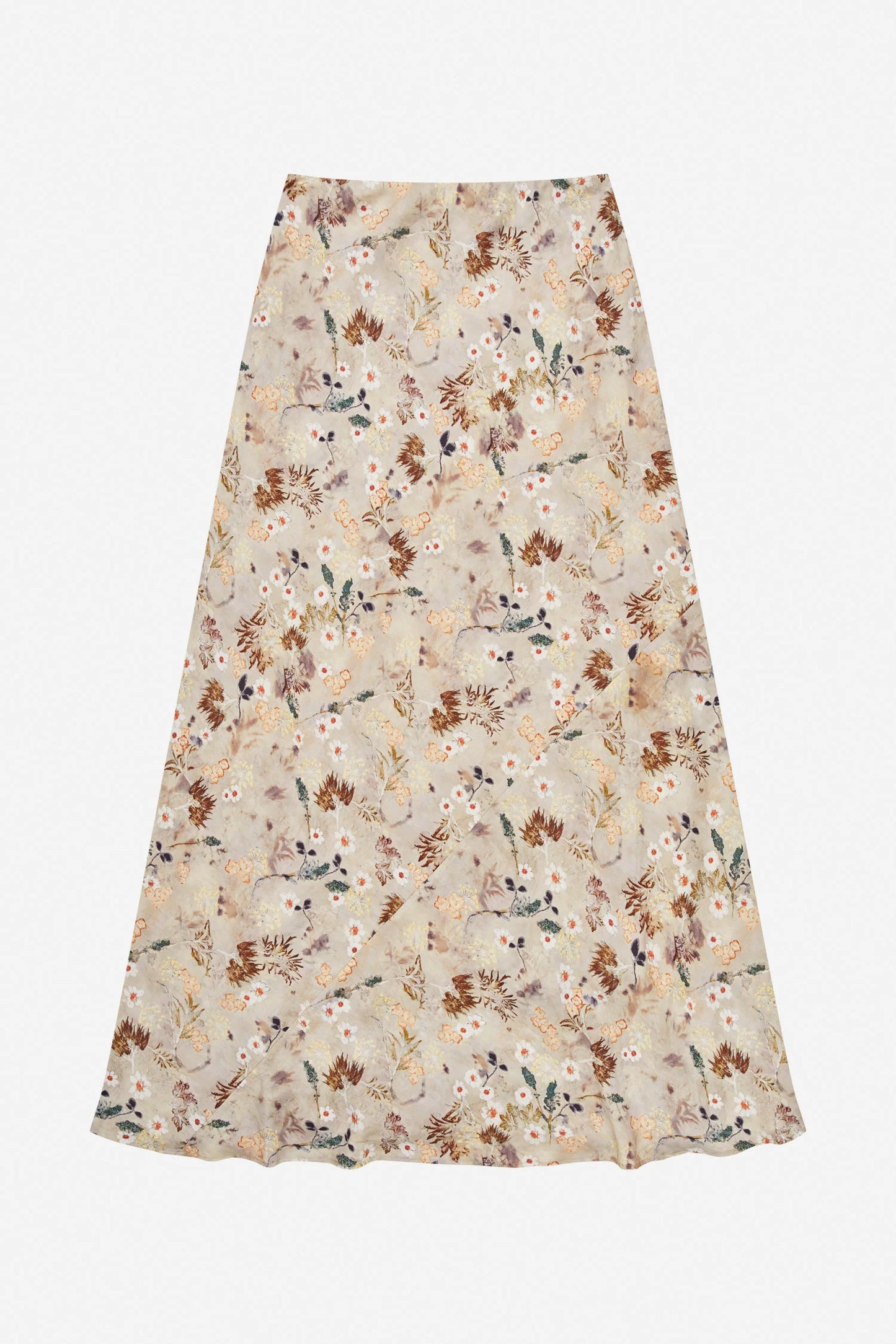 Bardot Skirt Print Nature