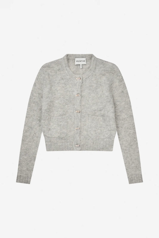 Nolocca Cardigan Grey