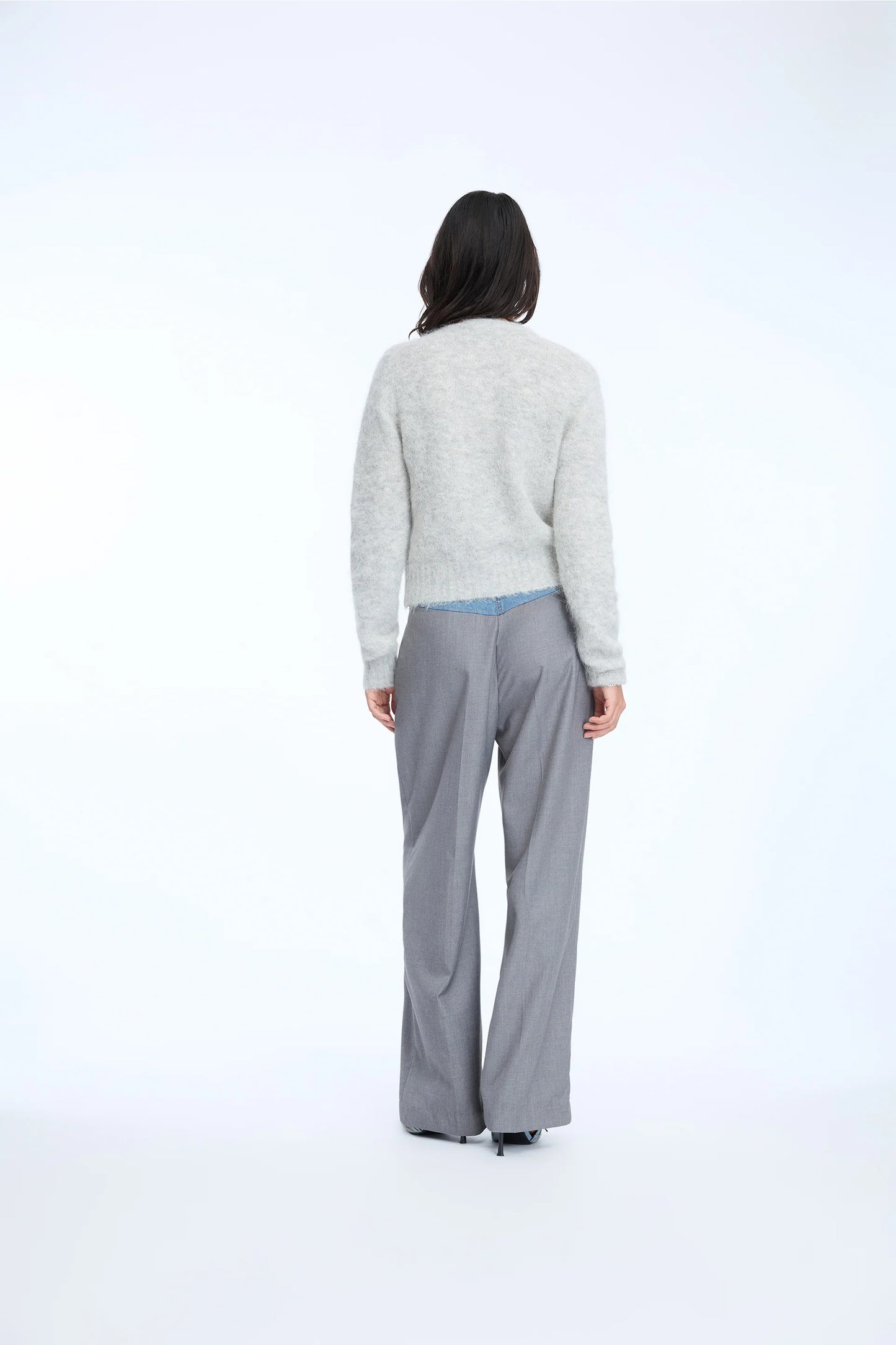 Nolocca Cardigan Grey