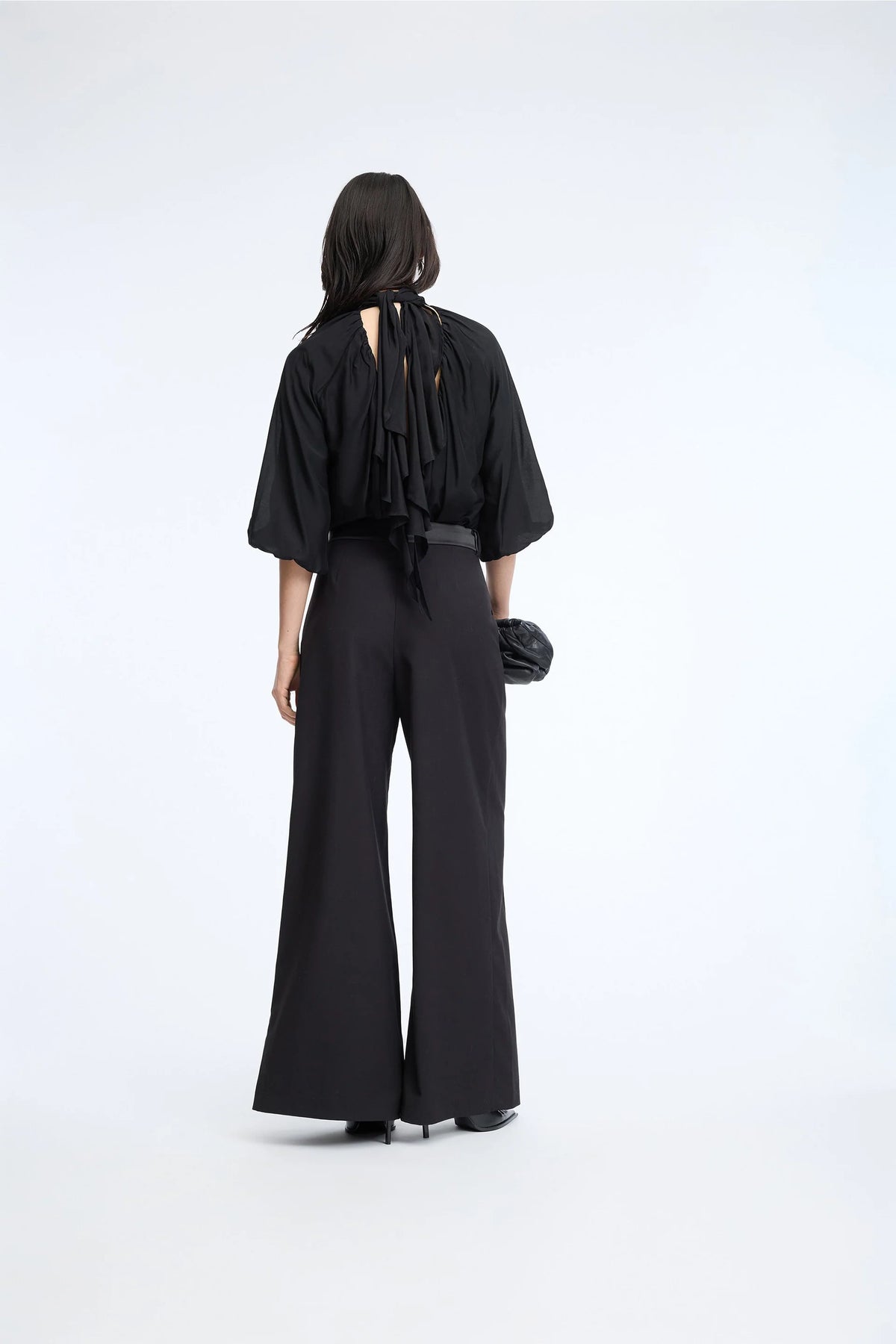 Calyppa Top Black
