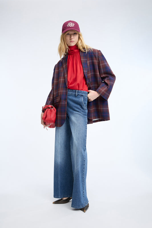 Caketta Blazer Plum