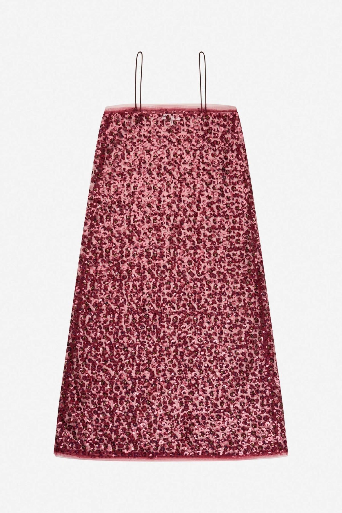 Currina Dress Bordeaux